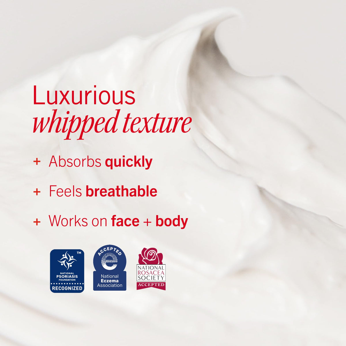 First Aid Beauty - Ultra Repair Cream - Intense Hydration Face & Body Moisturizer - Whipped Colloidal Oatmeal Clinically Proven to Strengthen Skin Barrier in 7 Days - Helps Relieve Eczema, 6 oz 🍁 All In One Marketplace Canada
