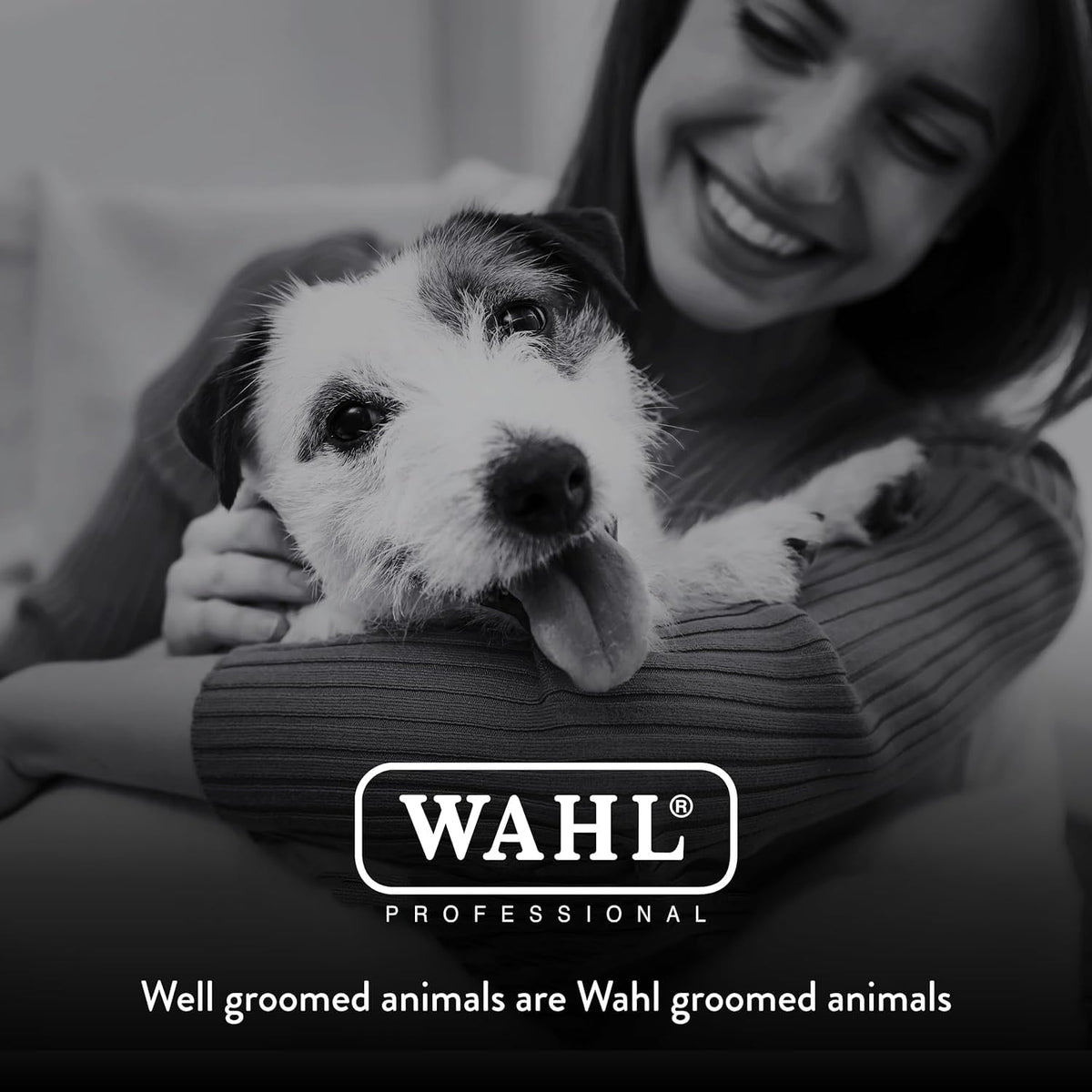 Wahl Professional Animal 5-in-1 Adjustable Pro Fine Adjustable Clipper Blade - for Arco, 5 Style Groom, Bravura, Chromado, Creativa, Figura & Motion Clippers - Replacement Blades - Silver, Made in Germany - Model 58190 🍁 All In One Marketplace Canada