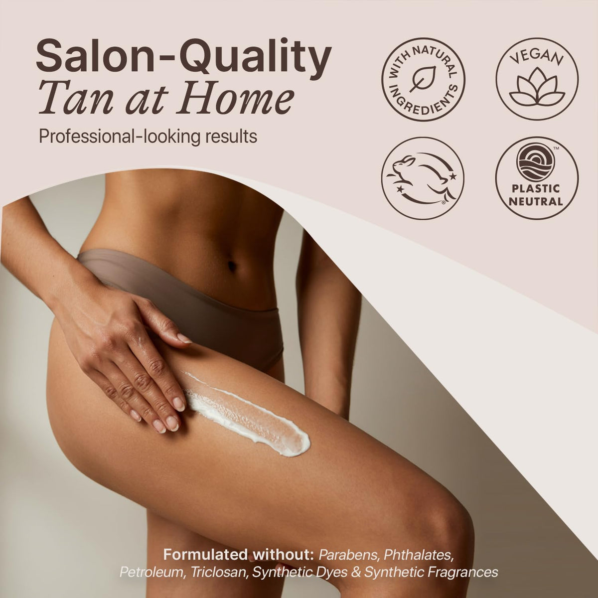 Self Tanner Tanning Lotion - Made with Natural & Organic Ingredients, Sunless Tanning Lotion for Body, Perfect Self Tan for Women & Men for a Natural Looking Glow, Fair to Medium 🍁 All In One Marketplace Canada