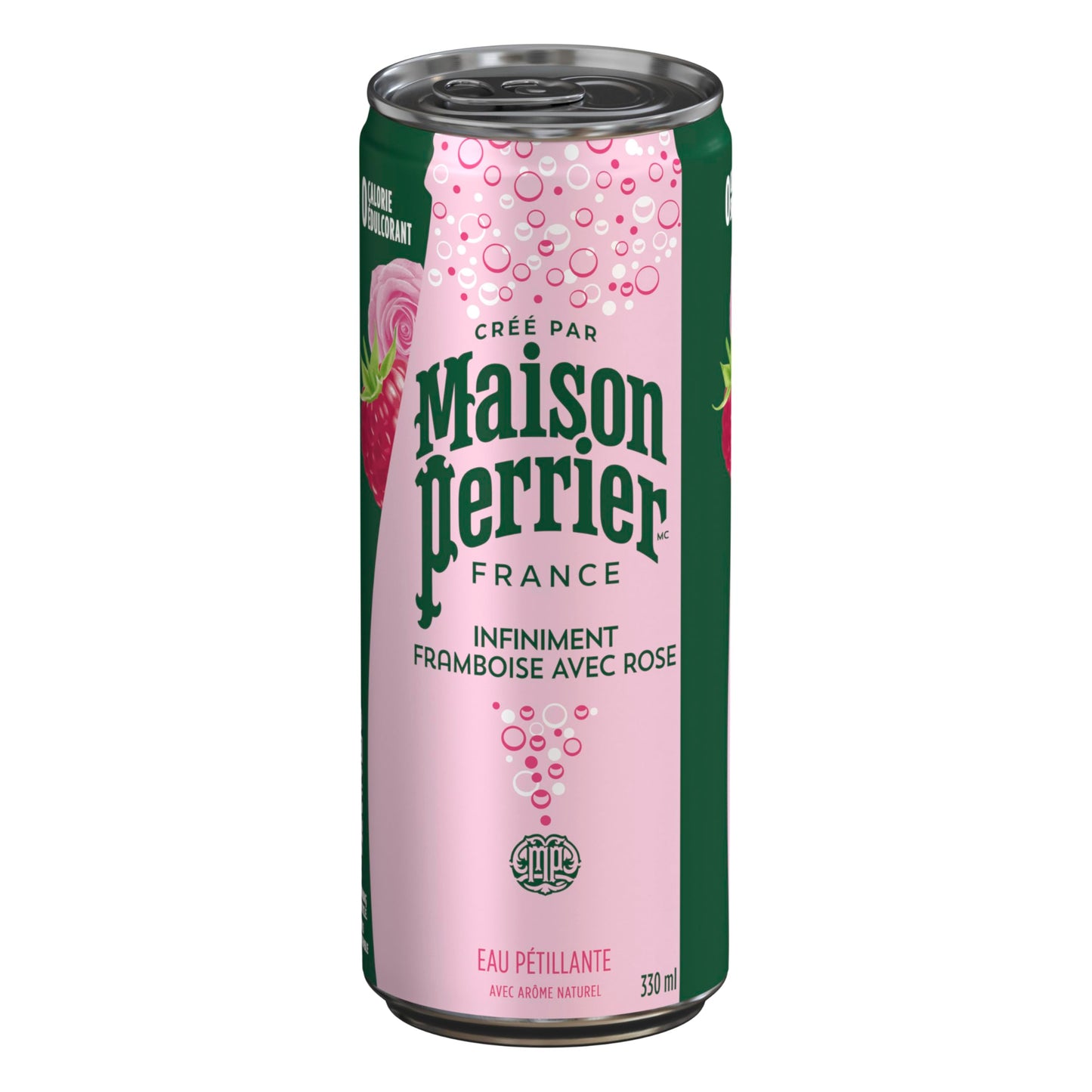 Maison Perrier Forever Raspberry Rose, Sparkling Water Beverage, 24 x 330ml 🍁 All In One Marketplace Canada