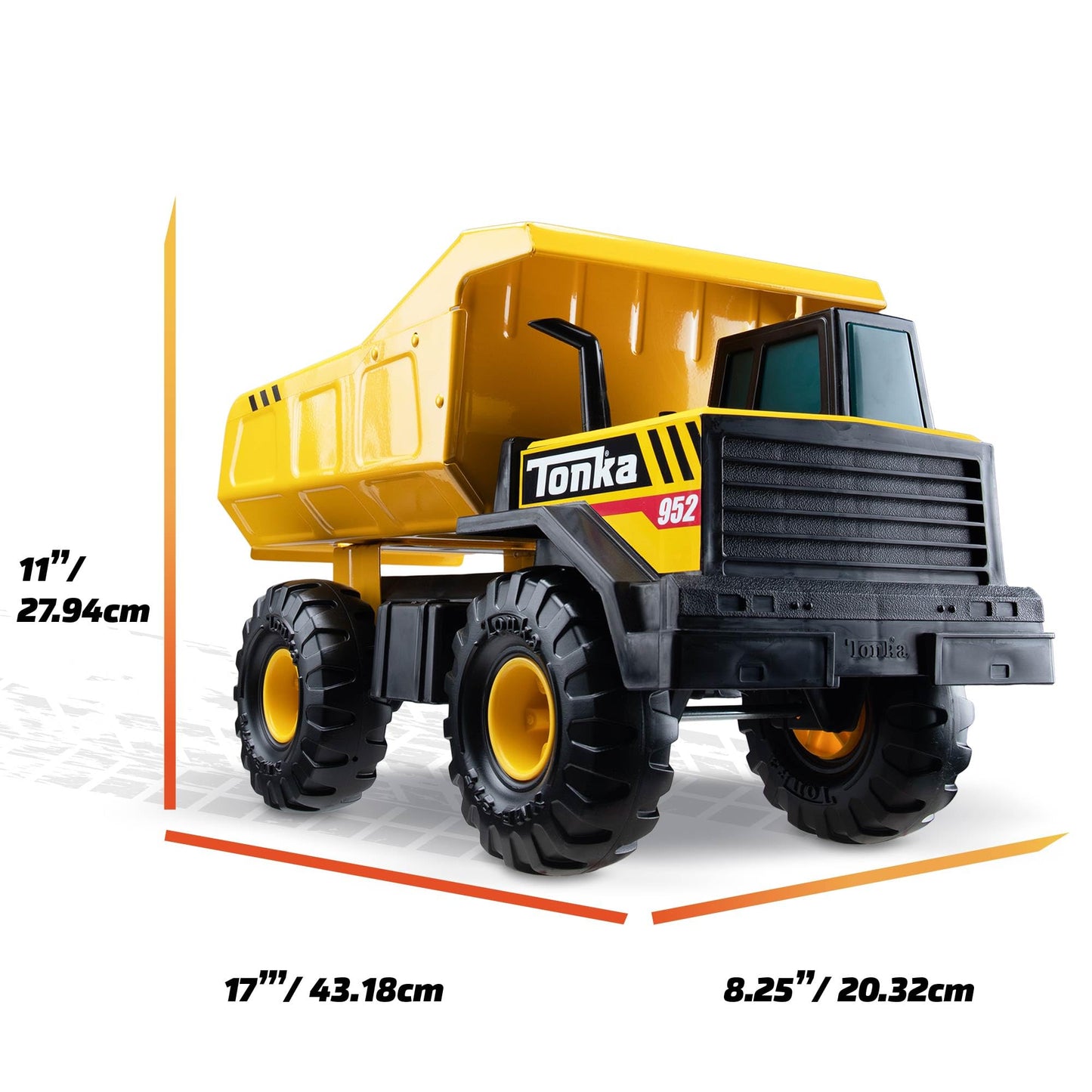 Tonka - Steel Classics Mighty Dump Truck FFP 🍁 All In One Marketplace Canada