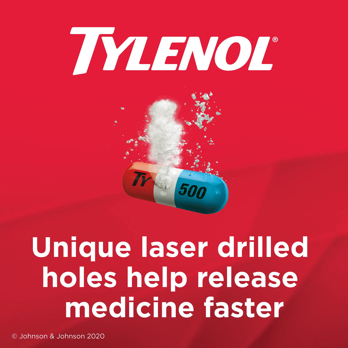 Tylenol Extra Strength Pain Reliever Medicine for Headache, Back Pain and to Reduce Fever, Acetaminophen Rapid Release Gelcaps, 500mg, 120 Gelcaps 🍁 All In One Marketplace Canada