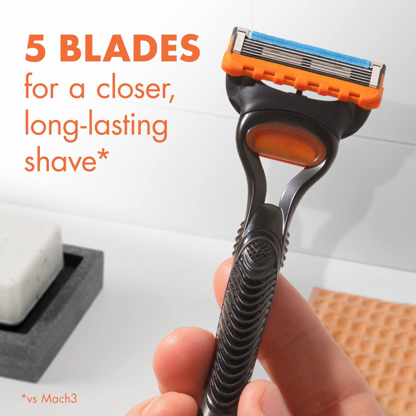 Gillette Fusion5 men's Razor Blade Refills, 8 Count 🍁 All In One Marketplace Canada