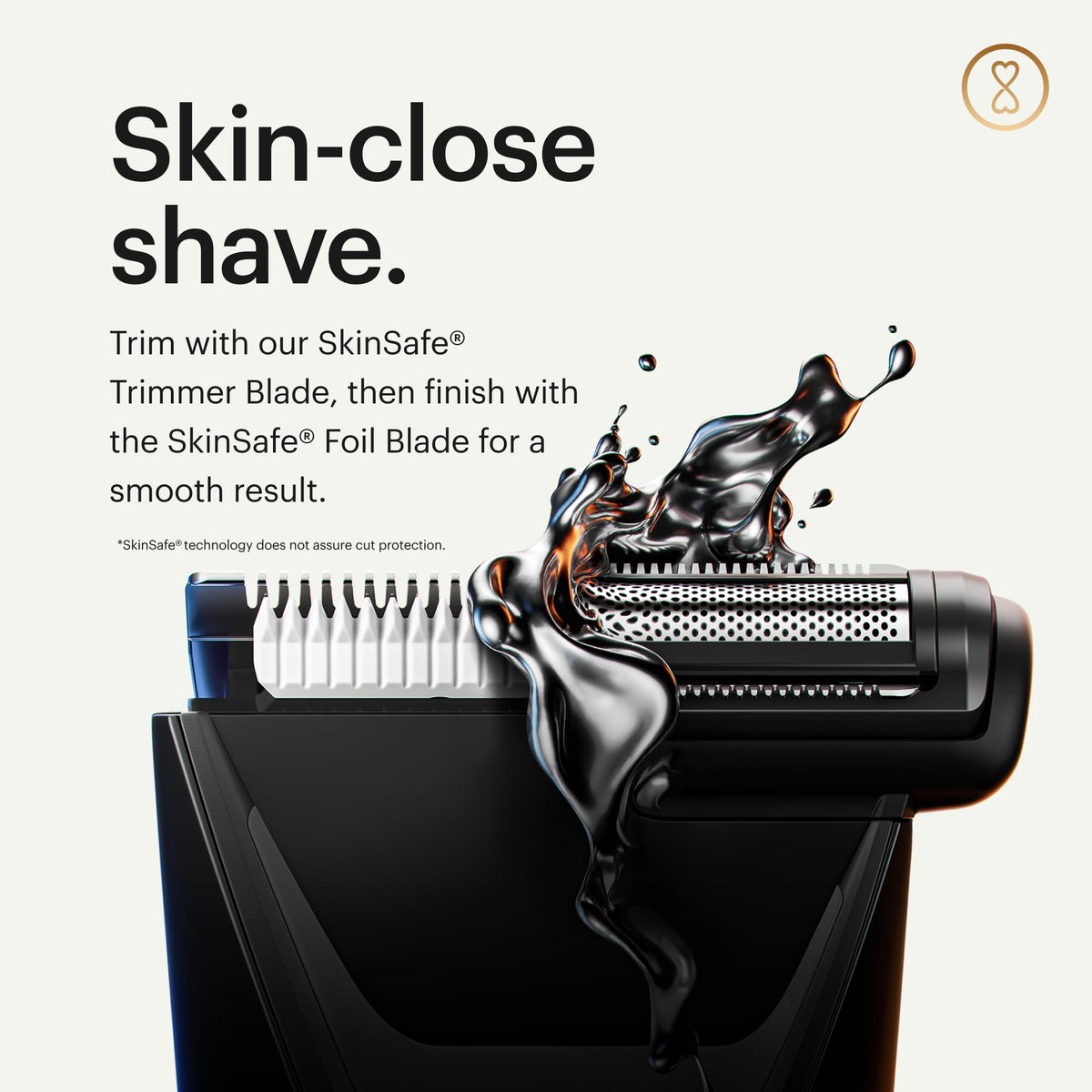 MANSCAPED® The Lawn Mower® 5.0 ULTRA Groin & Body Hair Trimmer – Dual-Head SkinSafe® Trimmer & Foil Blades, Waterproof Wet/Dry Groomer, USB-C Rechargeable with Travel Case, Men’s Ball Shaver, Black 🍁 All In One Marketplace Canada