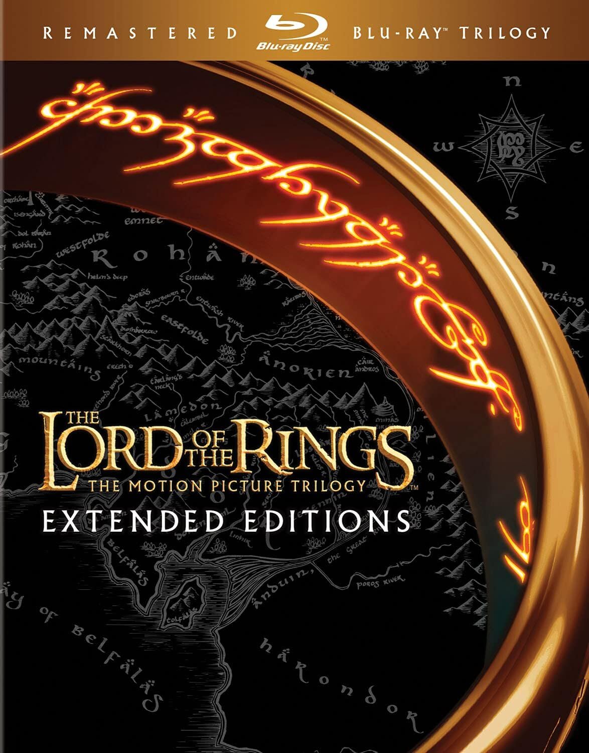 Lord of the Rings Motion Picture Trilogy, The (Extended Edition)(BD Remaster) 🍁 All In One Marketplace Canada