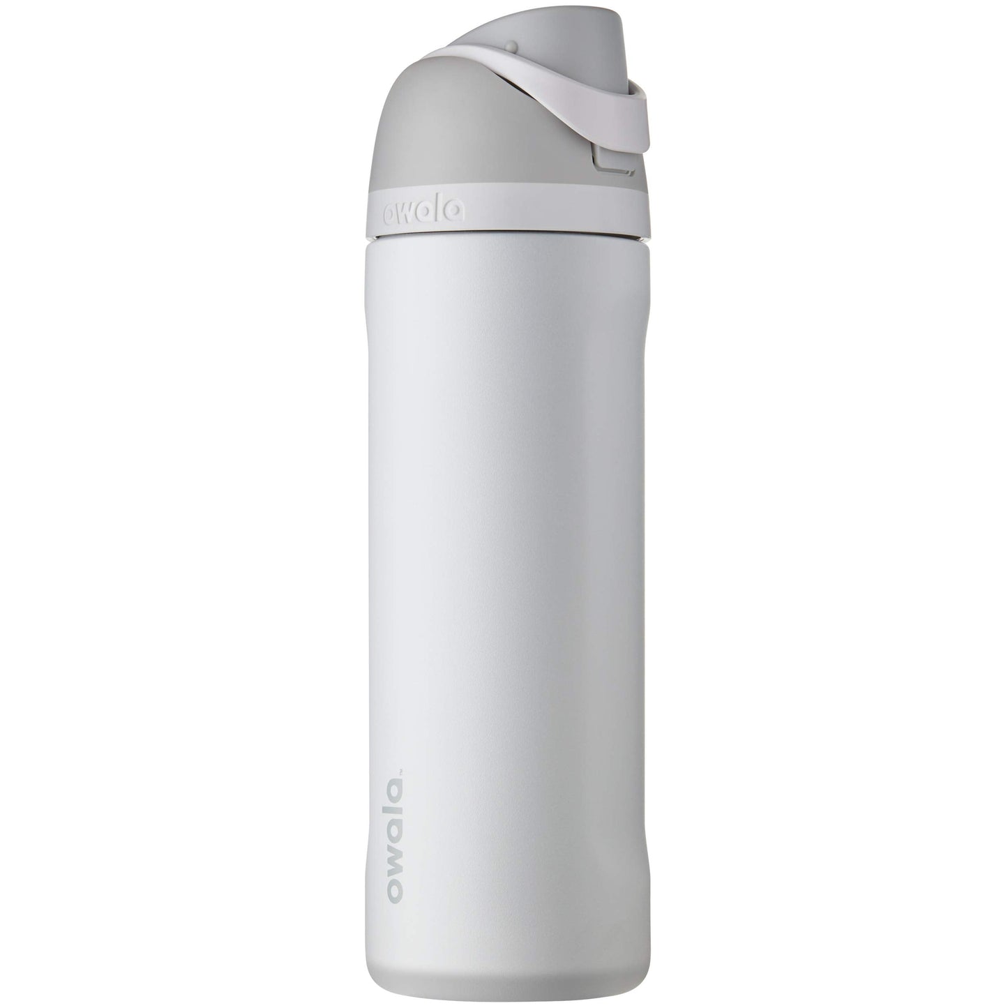 Owala FreeSip Insulated Stainless Steel Water Bottle with Straw for Sports and Travel, BPA-Free, 24-oz, Shy Marshmallow 🍁 All In One Marketplace Canada
