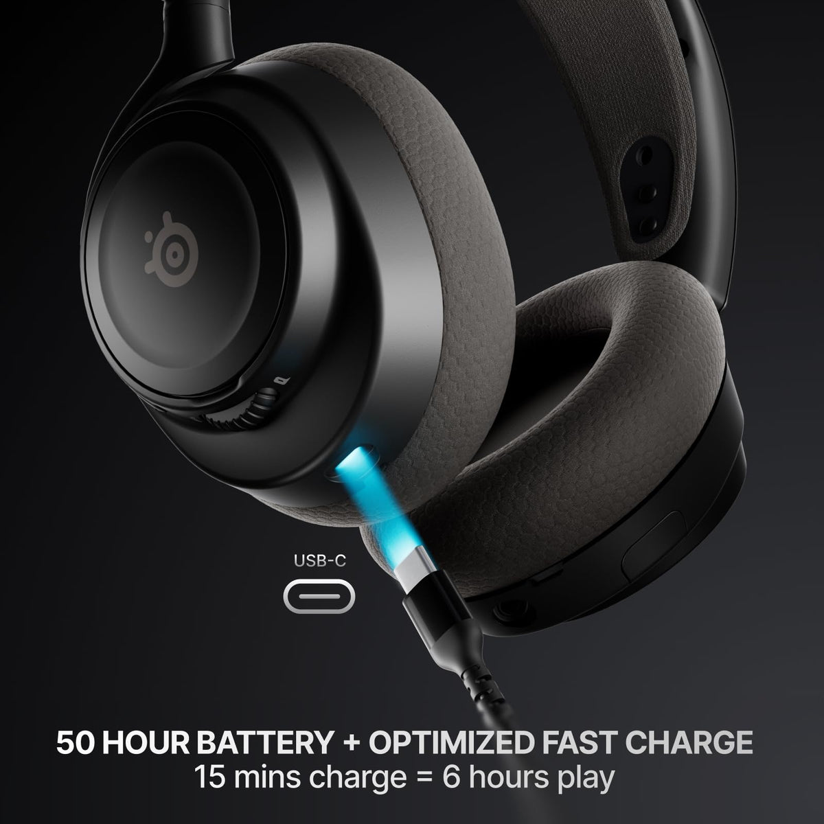 SteelSeries Arctis Nova 7 Wireless Gen 2 Gaming Headset - Real-Time App Control, 50+ HR Play, Neodymium Drivers, Mix 2.4GHz/Bluetooth, PC, PS5, PS4, Switch 1/2, Mobile - Black 🍁 All In One Marketplace Canada