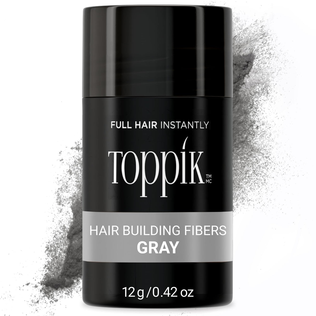 TOPPIK Hair Building Fibers,12 g, Fill In Fine or Thinning Hair, Instantly Thicker Looking, Multiple Shades for Men & Women 🍁 All In One Marketplace Canada