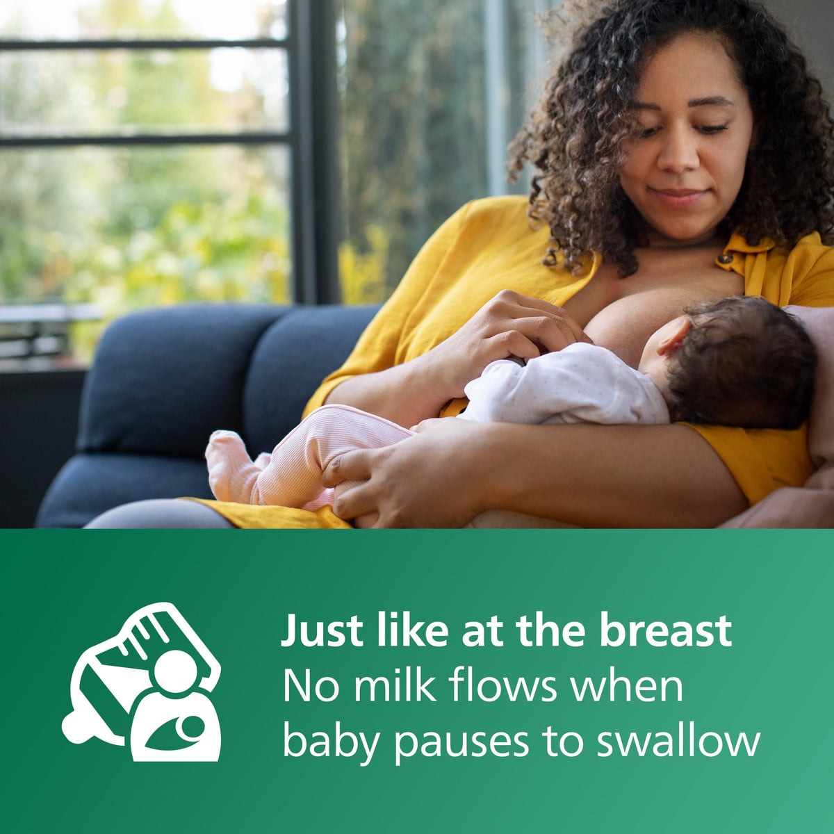 Philips Avent Natural Glass Baby Bottles with Natural Response Nipples (Slow Flow, Flow 2), 4oz, 3-pack, SCY910/03 🍁 All In One Marketplace Canada