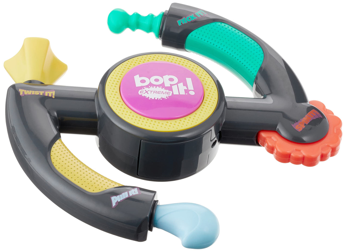 Bop It! Extreme Electronic Game for 1 or More Players, Fun Party Game for Kids Ages 8+, 4 Modes Including One-On-One Mode, Interactive Game (English) 🍁 All In One Marketplace Canada