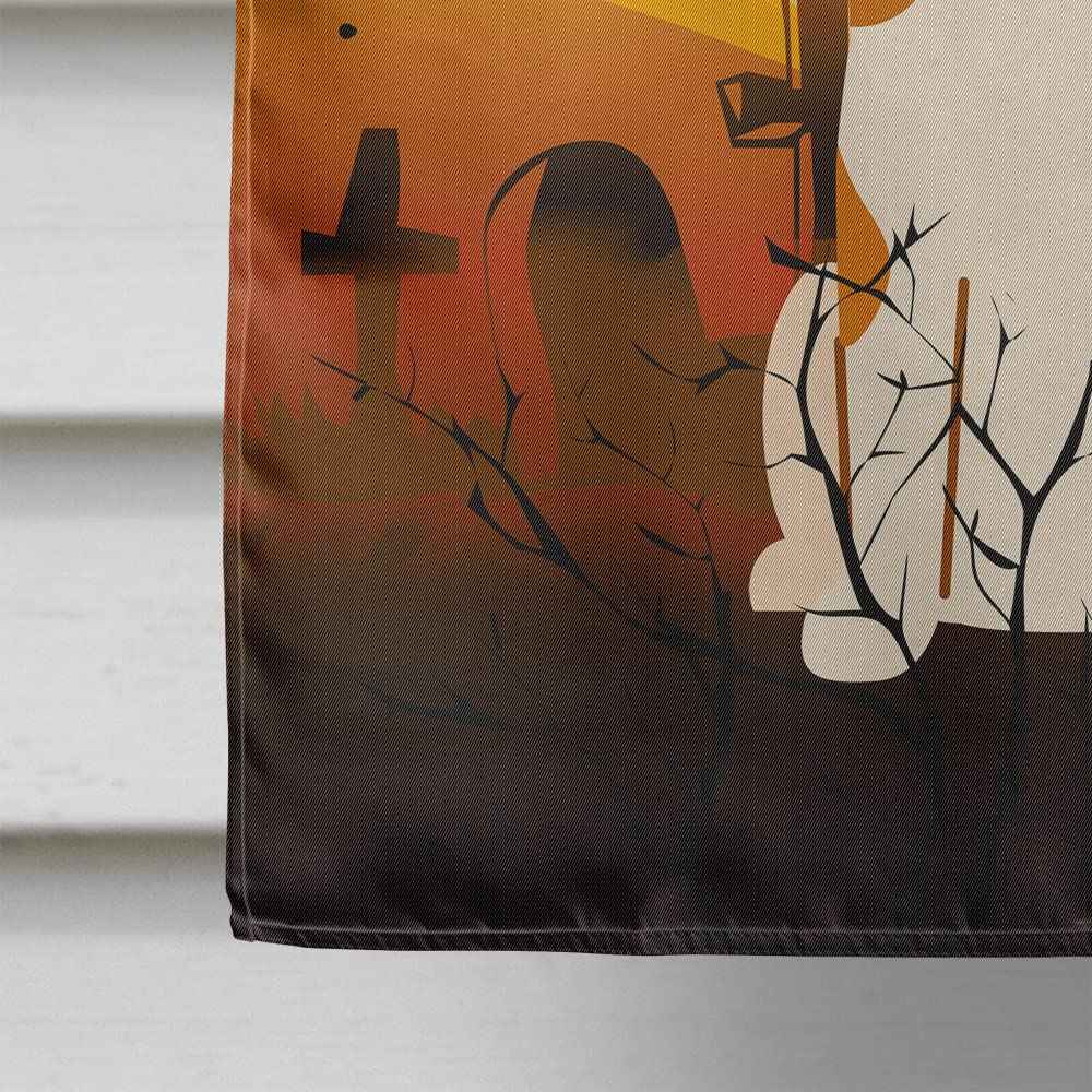 Caroline's Treasures BB4306CHF Halloween Beagle Tricolor Flag Canvas House Size, Large, Multicolor