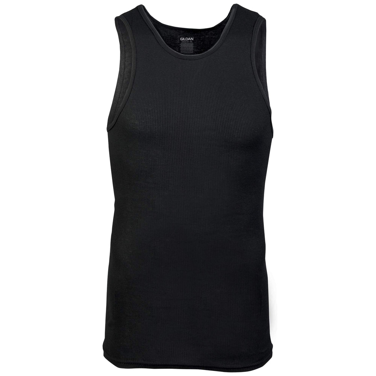 Gildan Men's A-Shirts 5 Pack, Grey/Black, Large 🍁 All In One Marketplace Canada