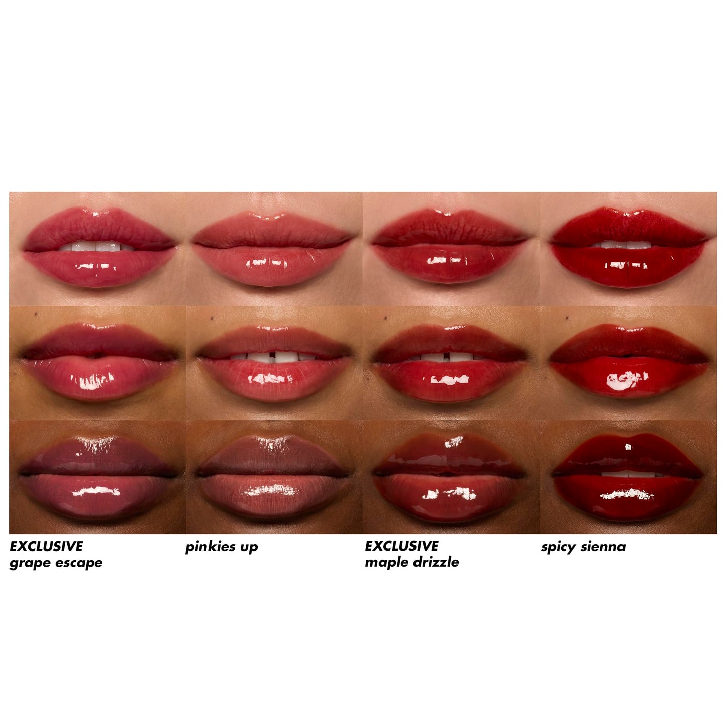 e.l.f. Glossy Lip Stain Shades 4 Days Kit 🍁 All In One Marketplace Canada