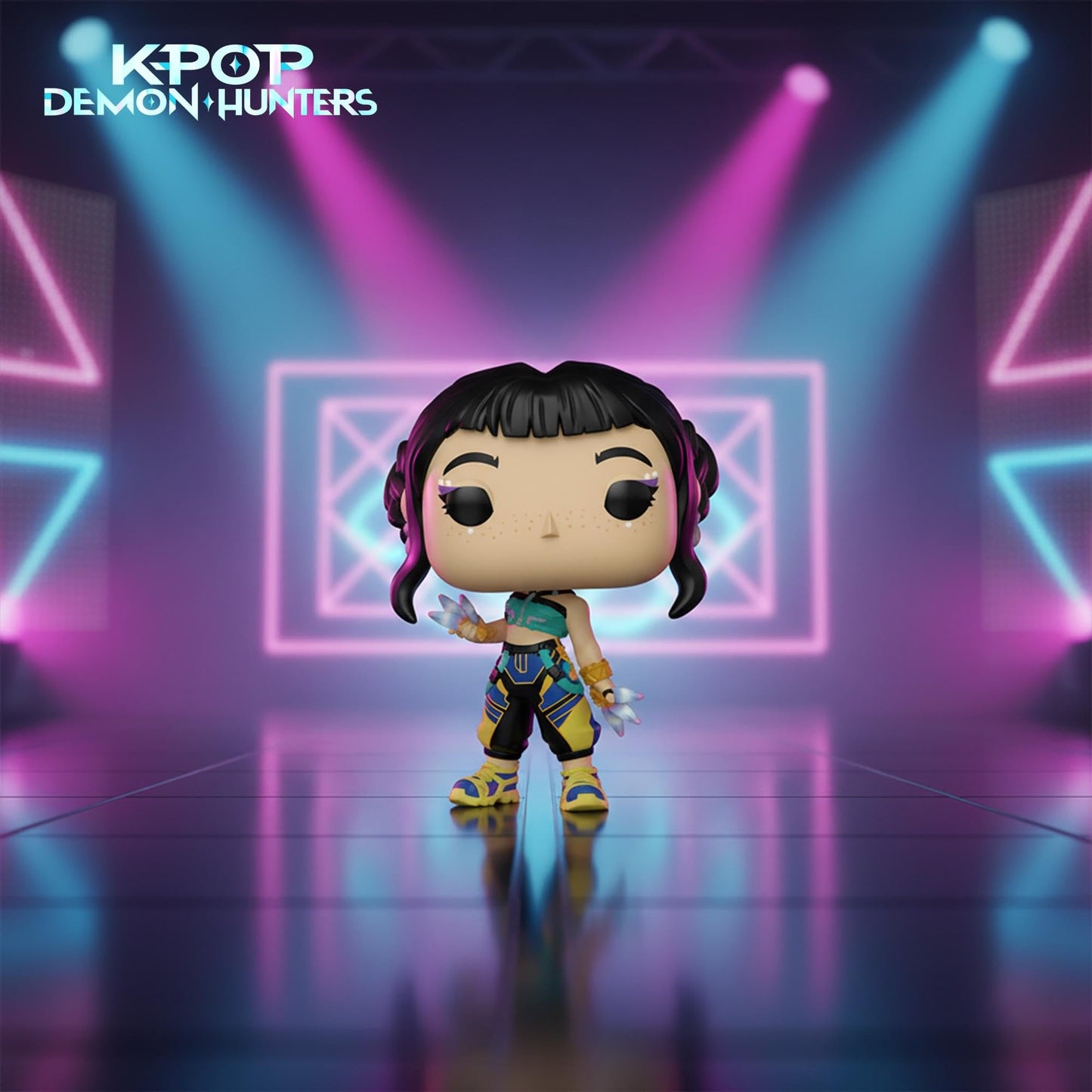 Funko POP! Animation: Netflix Netflix Kpop Demon Hunters - Zoey 🍁 All In One Marketplace Canada