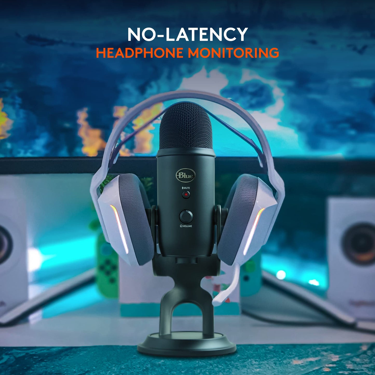 Logitech for Creators Blue Yeti USB Microphone - Blackout 🍁 All In One Marketplace Canada