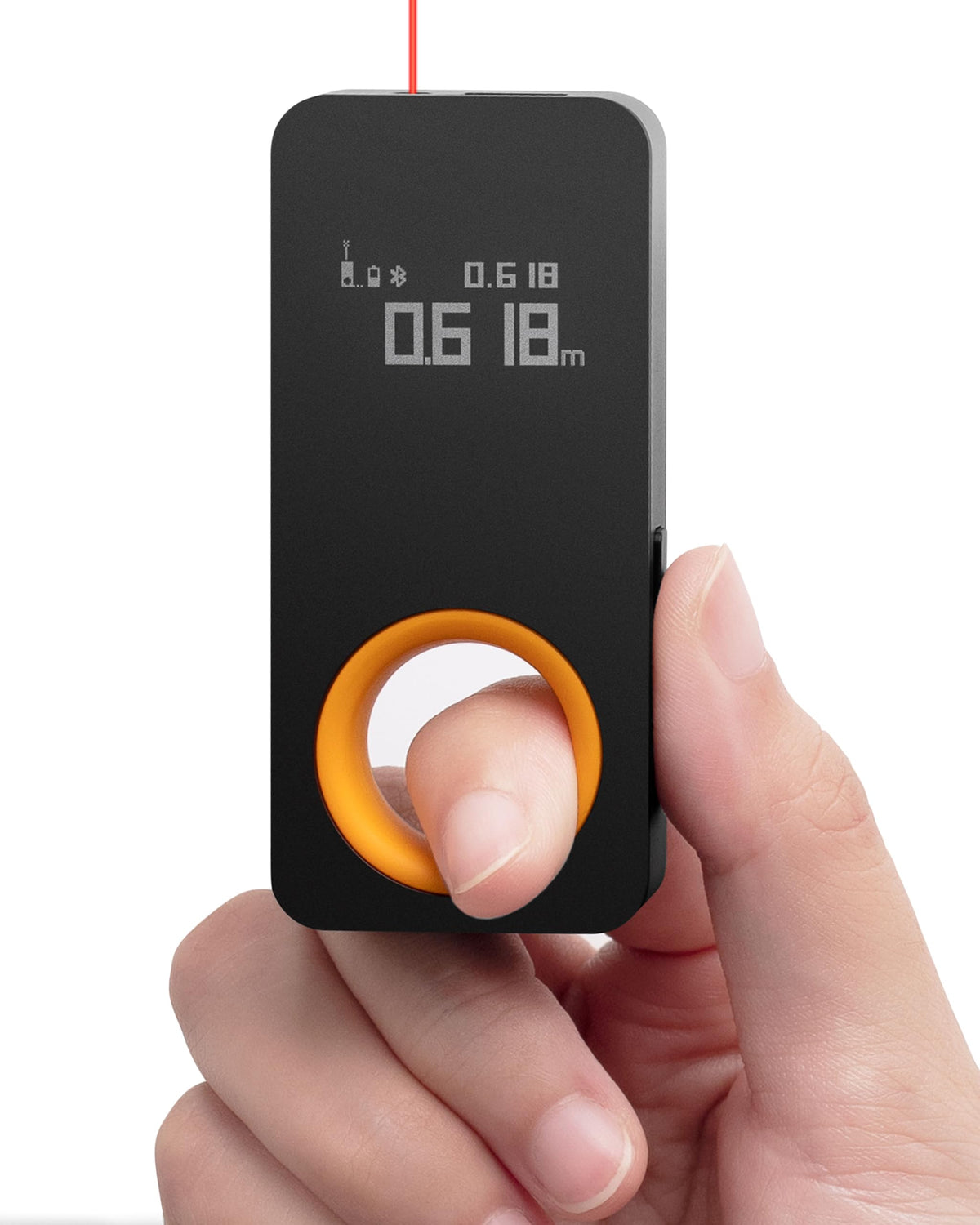 HOTO Laser Measuring Tool, Pocket-Size 98Ft Digital Laser Tape Measure ±2mm Accuracy, USB-C Rechargeable, OLED Display, Ft/M/in Unit, Real-time Data Sync, Cool Gadgets Gifts for Men & Home Use 🍁 All In One Marketplace Canada