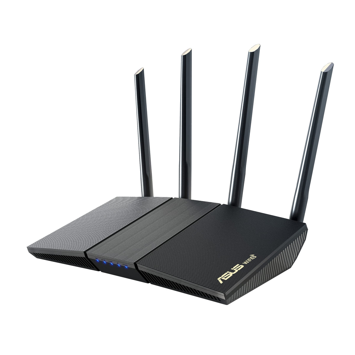 ASUS RT-AX1800S Dual Band WiFi 6 Extendable Router, Subscription-Free Network Security, Parental Control, Built-in VPN, AiMesh Compatible, Gaming & Streaming, Smart Home 🍁 All In One Marketplace Canada