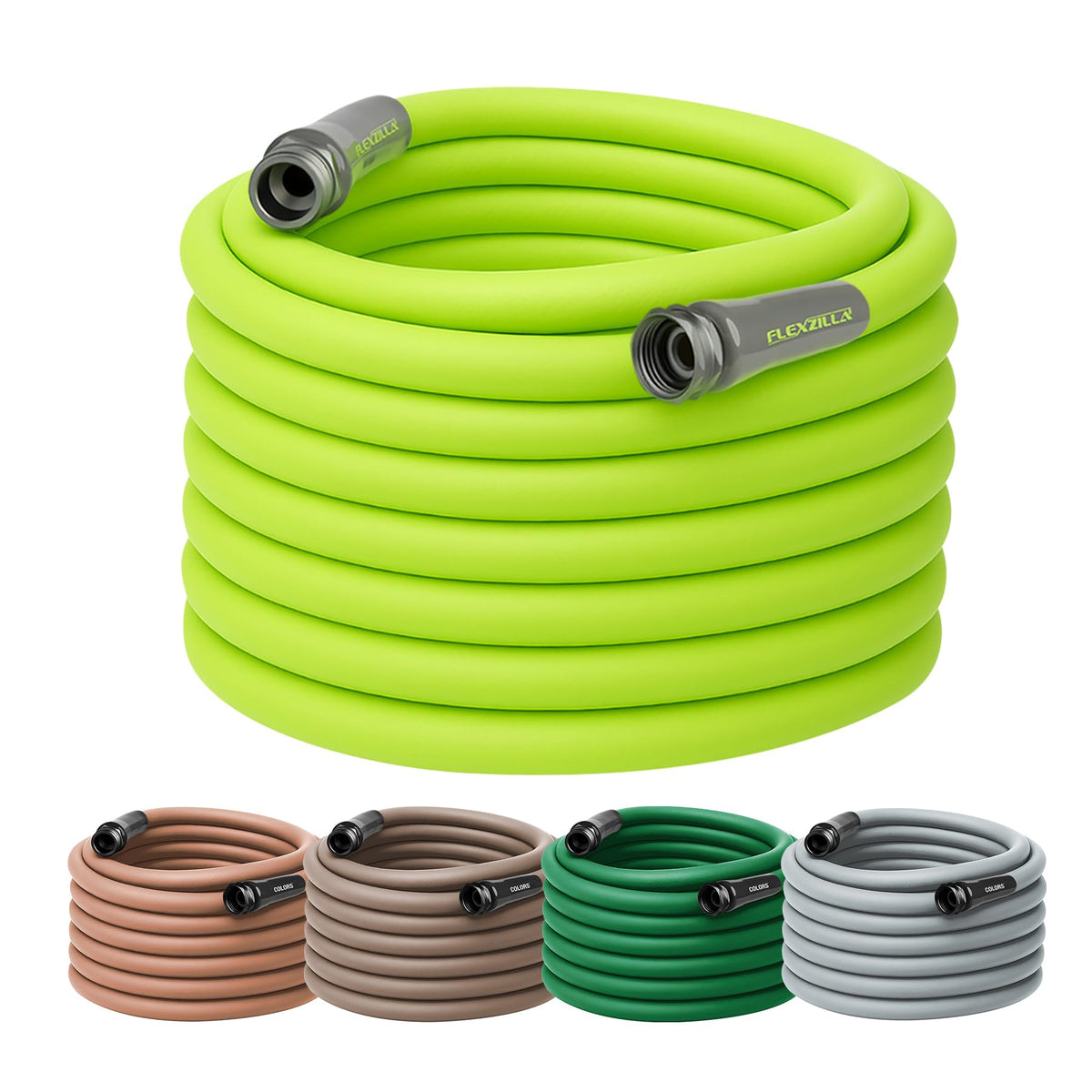 Legacy Manufacturing HFZG5100YW Flexzilla ZillaGreen Garden Hose, 5/8" by 100' 🍁 All In One Marketplace Canada