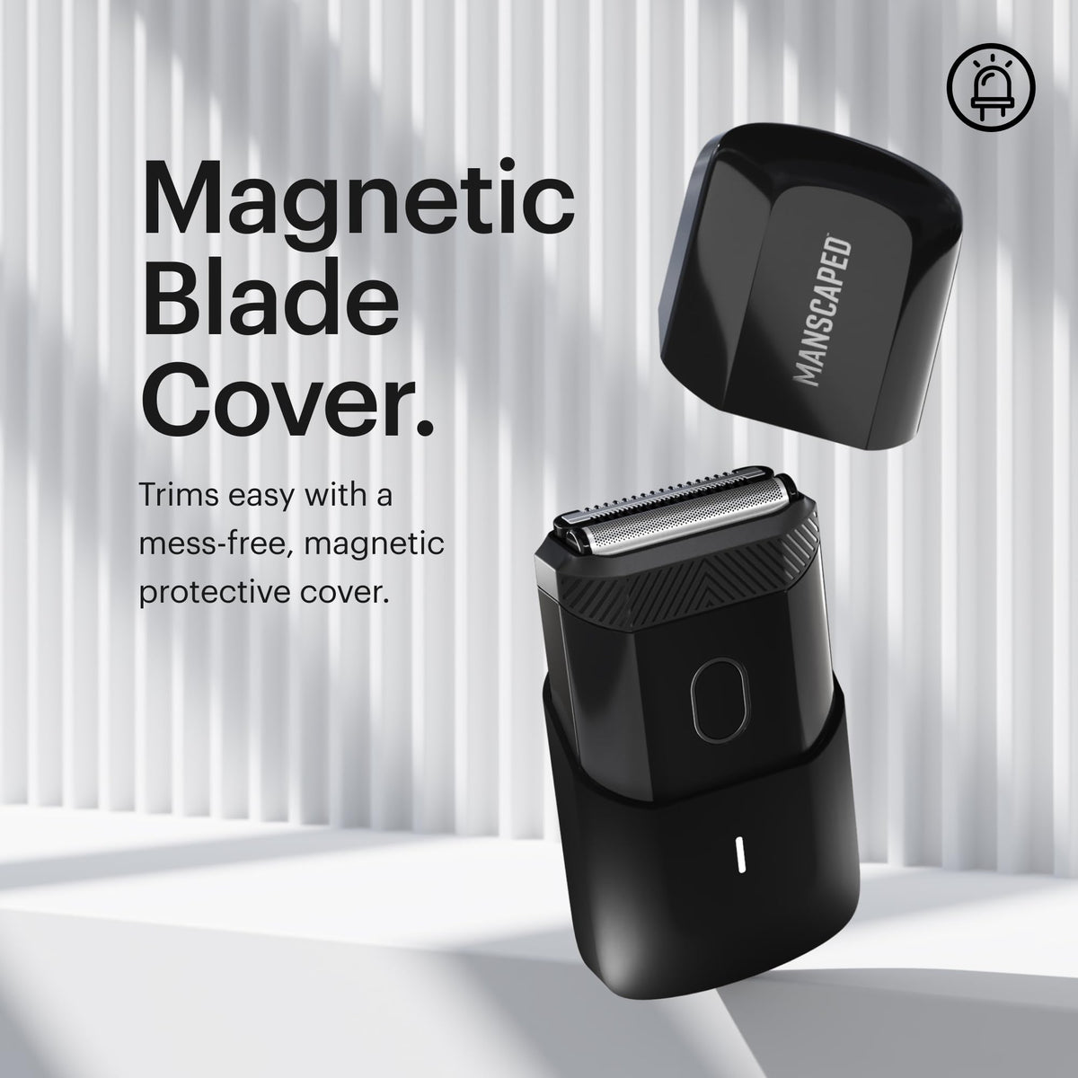 MANSCAPED® The Handyman™ Compact Face Shaver – Portable Men’s Travel Facial Hair Groomer, USB-C Rechargeable Razor, Electric Foil Face Shaver, Waterproof, Cordless, Dual-Action SkinSafe® Foil Blades 🍁 All In One Marketplace Canada