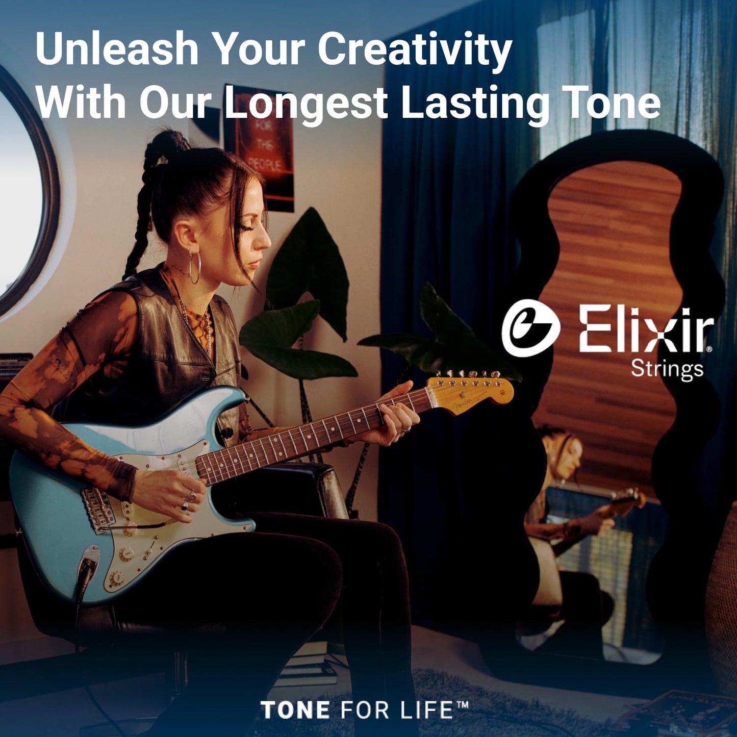 Elixir Strings, Electric Guitar Strings, Nickel Plated Steel with NANOWEB Technology, Longest-Lasting Bright Tone with Comfortable Feel, 4 Pack, Light 10-46 🍁 All In One Marketplace Canada
