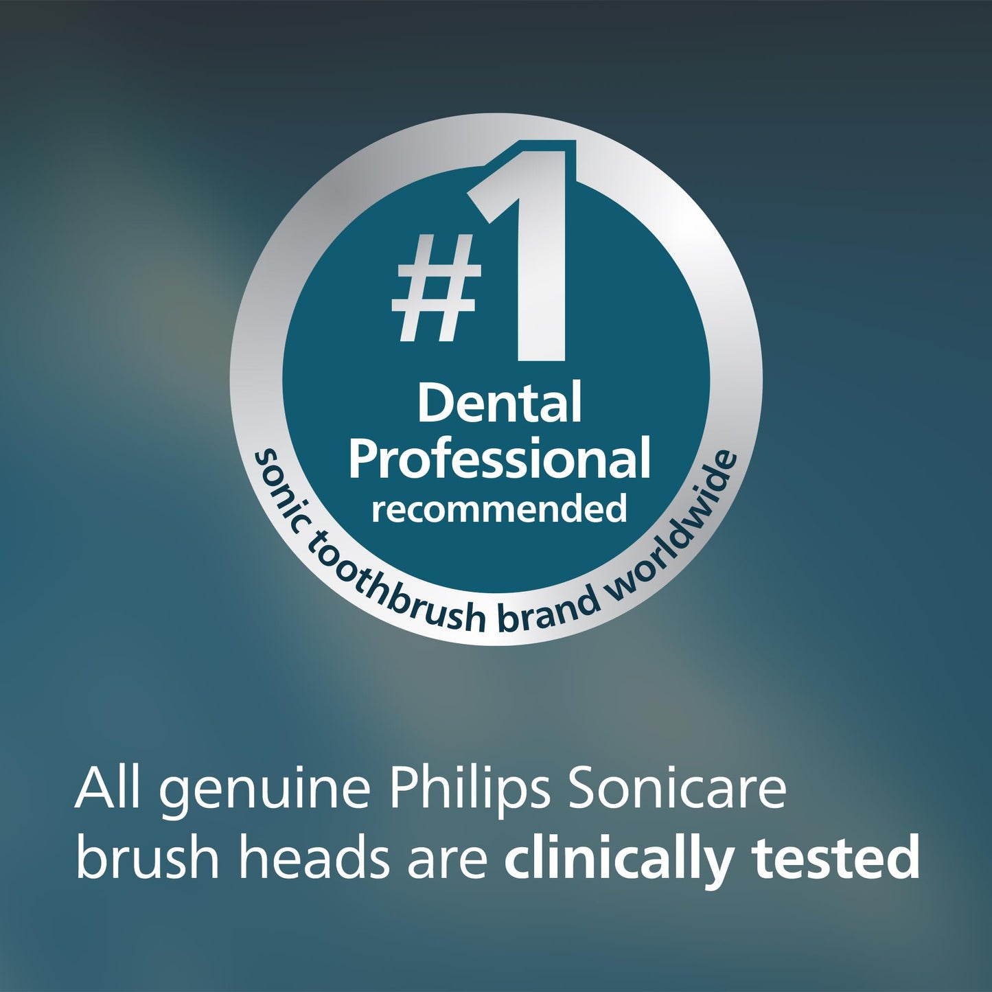 Philips Sonicare W DiamondClean - Genuine Replacement Electric Toothbrush Heads, Black, 2 Pack, HX6062/95 🍁 All In One Marketplace Canada