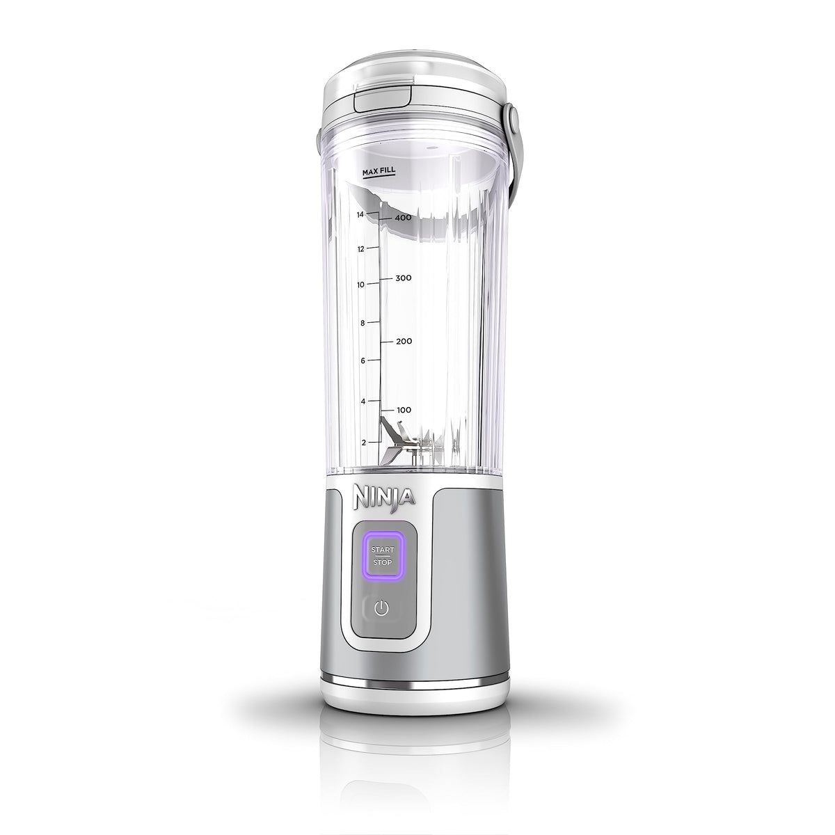 Ninja Blast Portable Blender, Cordless, 18oz. Vessel, Personal Blender for Shakes & Smoothies, BPA Free, Leakproof Lid, USB-C Rechargeable, White, BC151WHC (Canadian Version) 🍁 All In One Marketplace Canada