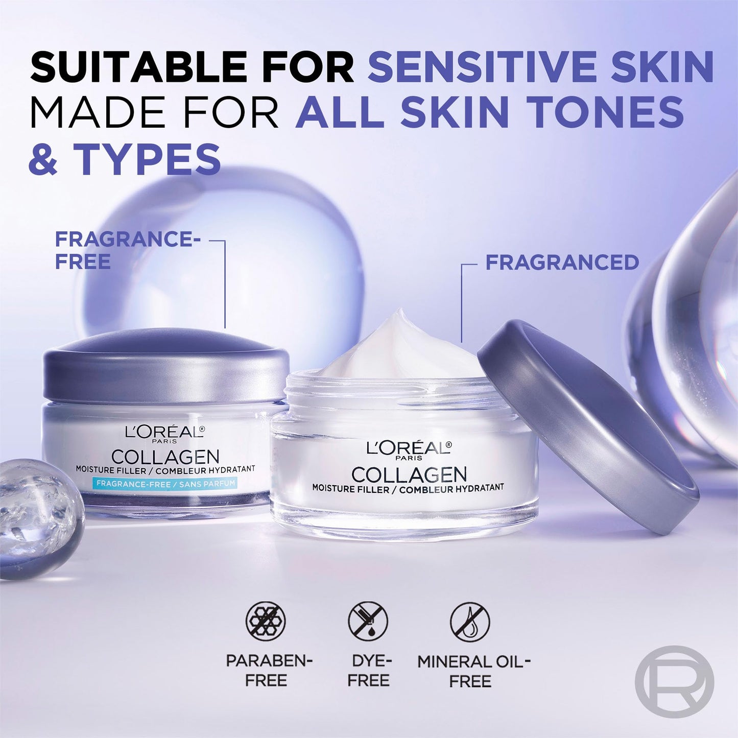 L'Oreal Paris Collagen Moisture-Filler Fragrance-Free 🍁 All In One Marketplace Canada