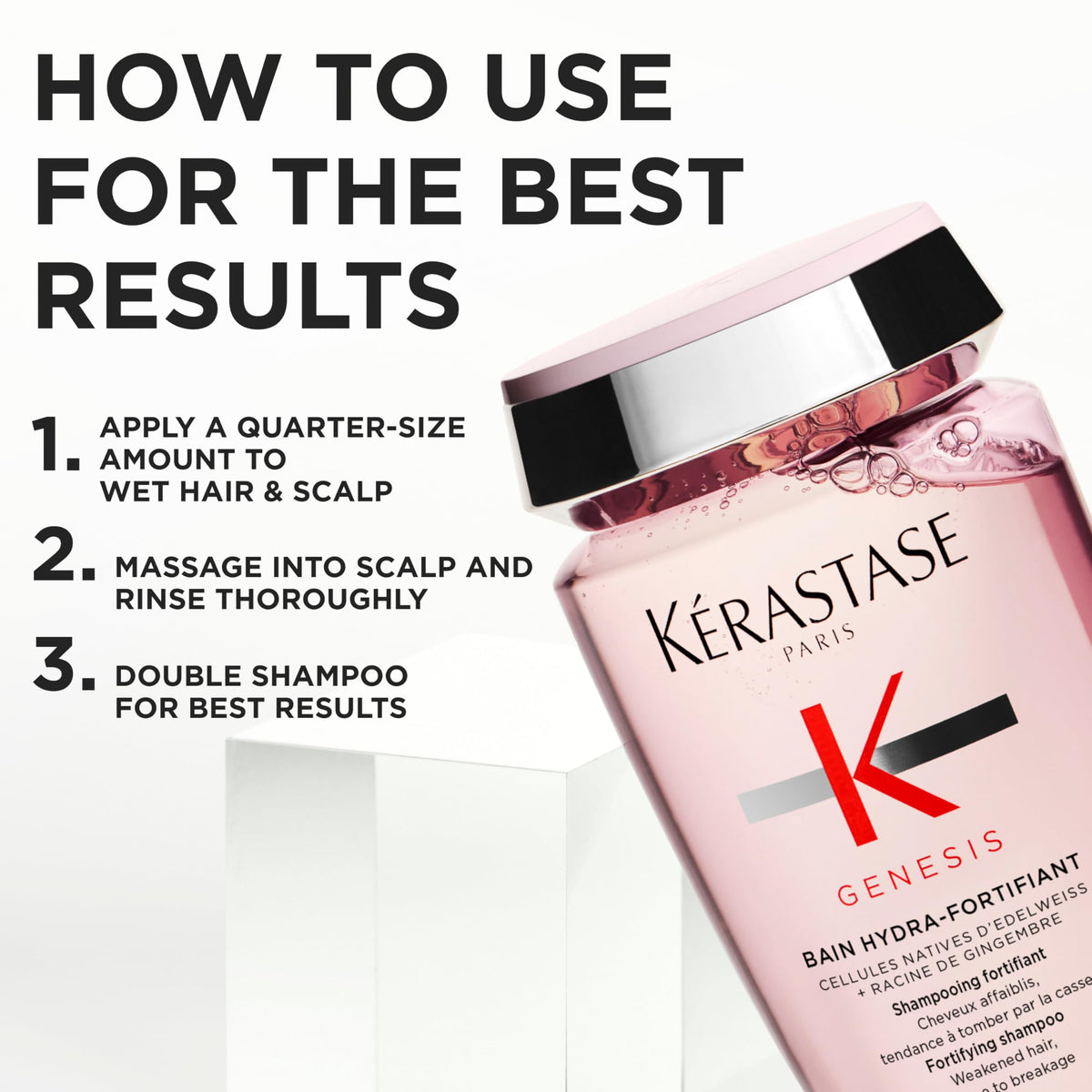 Kérastase Genesis Fortifying Shampoo 500ml 🍁 All In One Marketplace Canada