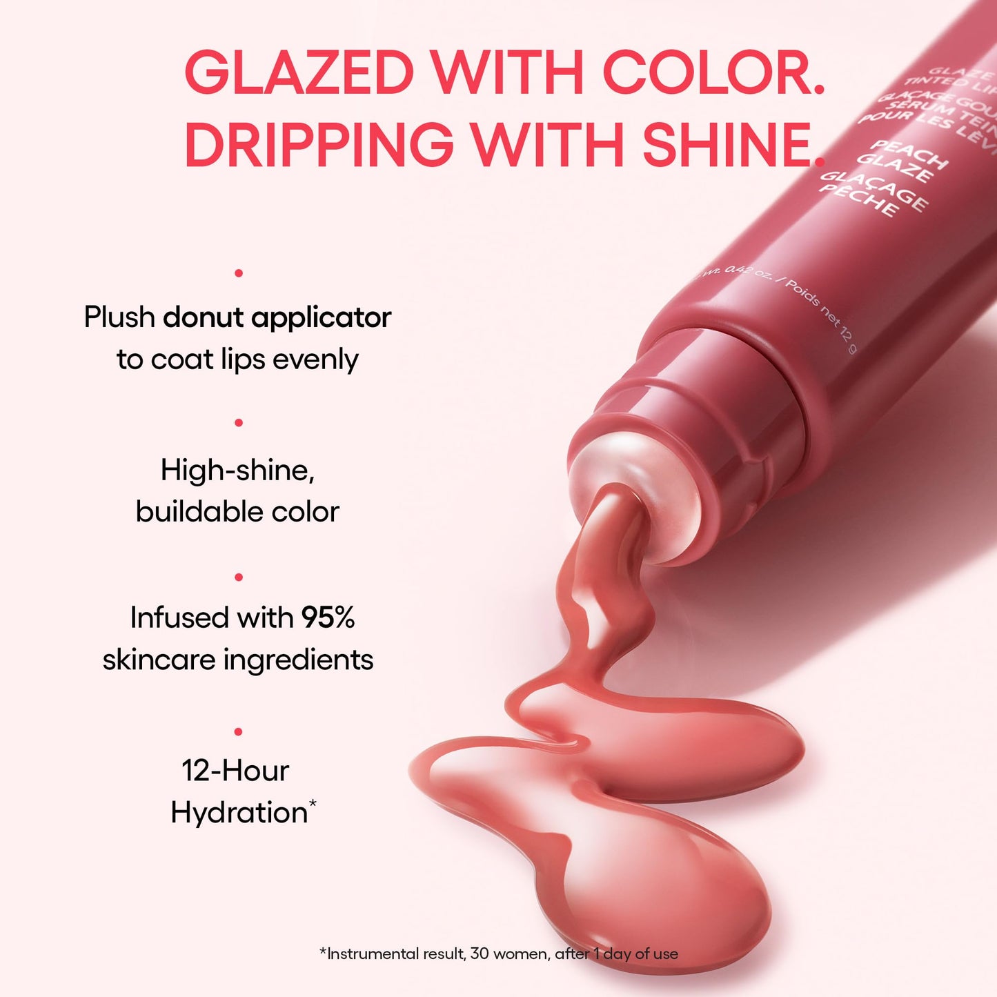 LANEIGE Glaze Craze Tinted Lip Serum, Cinnamon Sugar: Hydrating Lip Serum for Glossy, Nourished Lips with Plumping Polypeptides 🍁 All In One Marketplace Canada