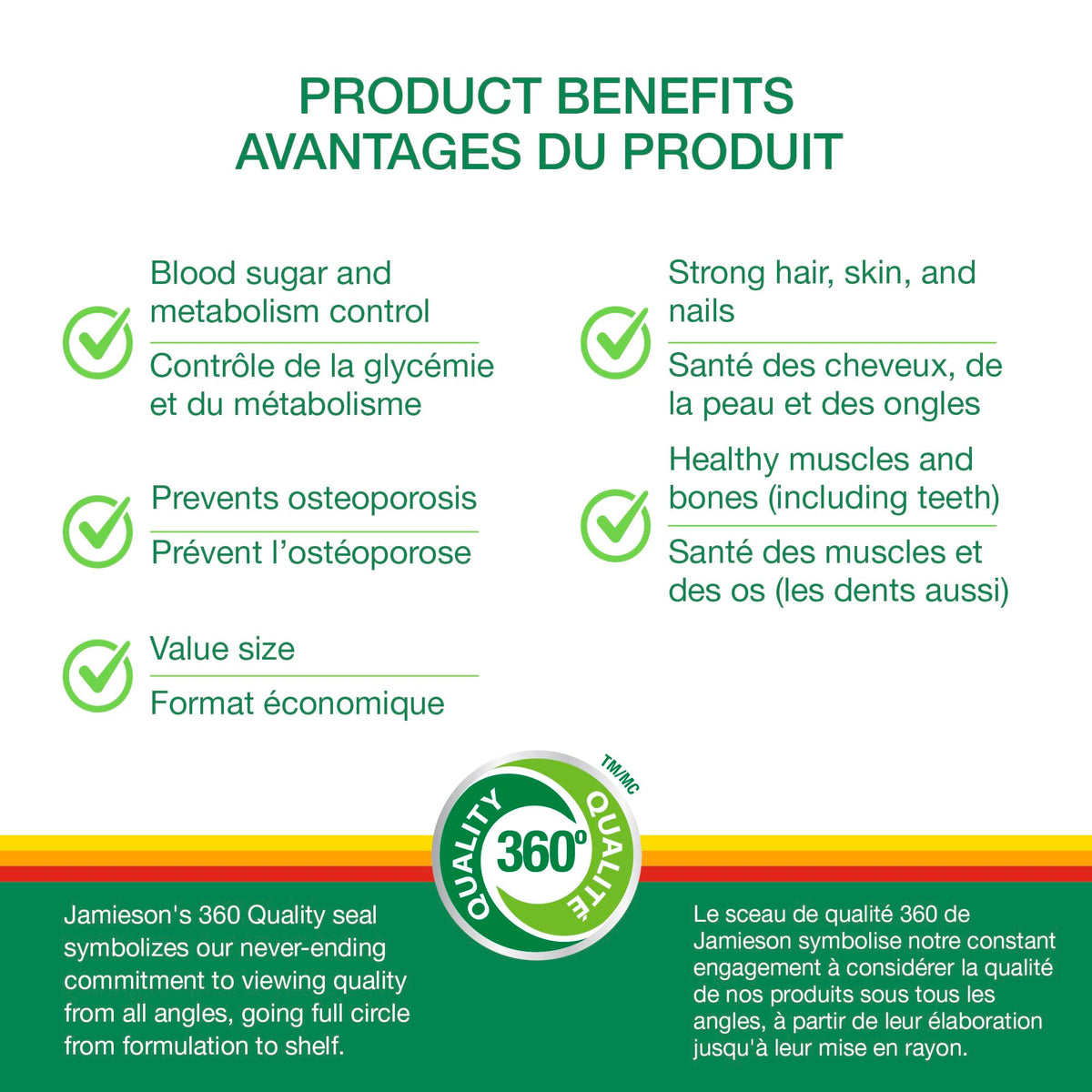 Jamieson 100% Complete Multivitamin For Women 50+ Value Size, 160 Caplets. With Cranberry, Lutein and More Magnesium. Supports Immunity, Energy, Overall Health, Eye Support, Bone Health, One Per Day 🍁 All In One Marketplace Canada