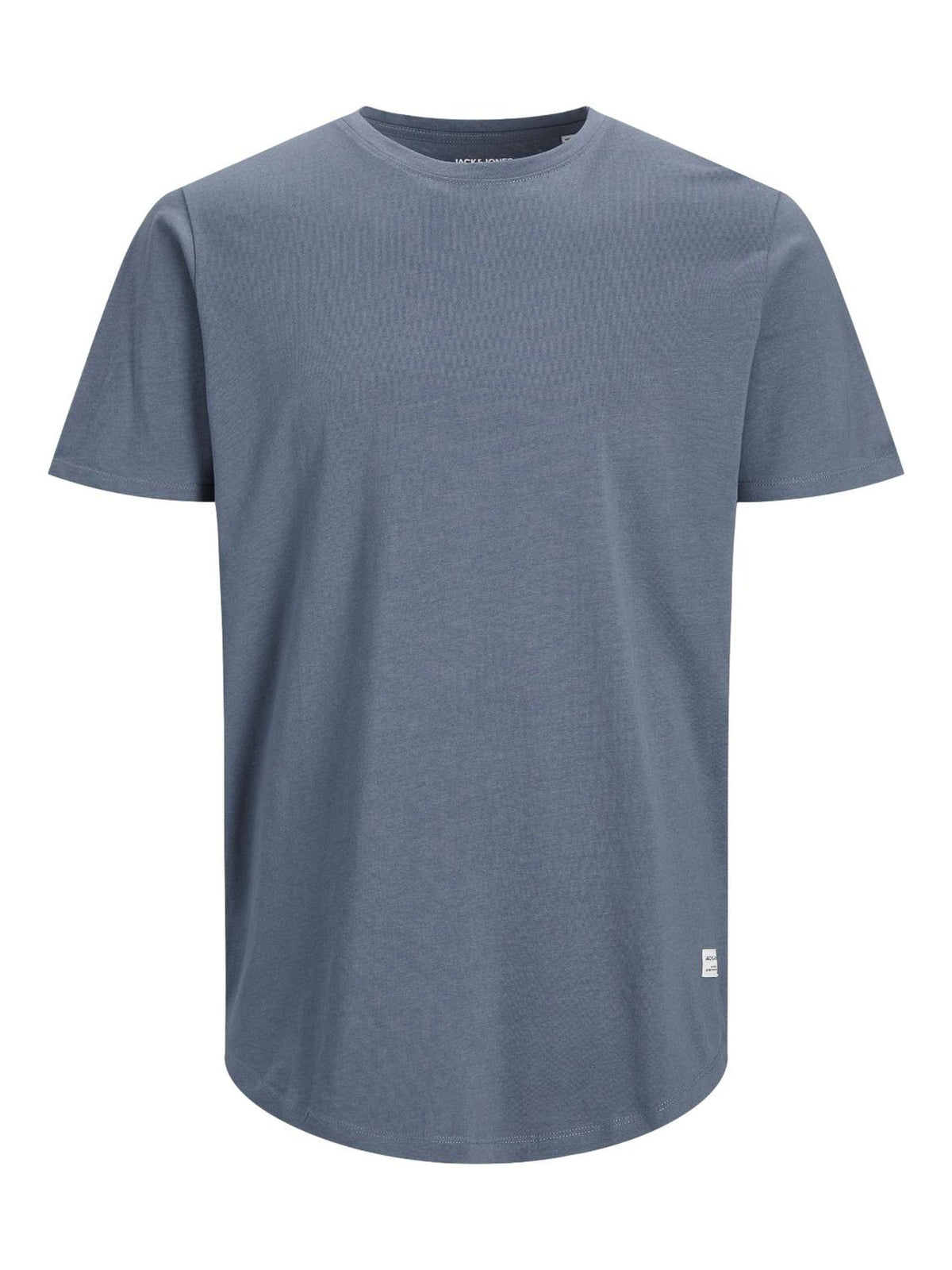 JACK & JONES Men's Long Line Fit T-Shirt JJENOA TEE SS Crew Neck NOOS White Medium 🍁 All In One Marketplace Canada
