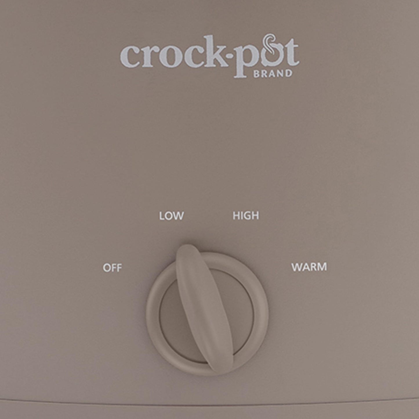 Crock-Pot Design Series 6-Quart Manual Slow Cooker, Alpaca Brown 🍁 All In One Marketplace Canada
