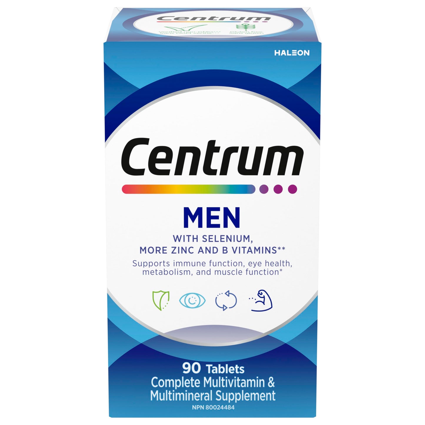 Centrum Men Multivitamins/Minerals Supplement, 90 Tablets (Packaging May Vary) 🍁 All In One Marketplace Canada