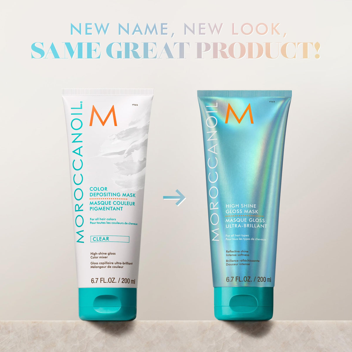 Moroccanoil High Shine Gloss Mask, 2.5 Fl. Oz. 🍁 All In One Marketplace Canada