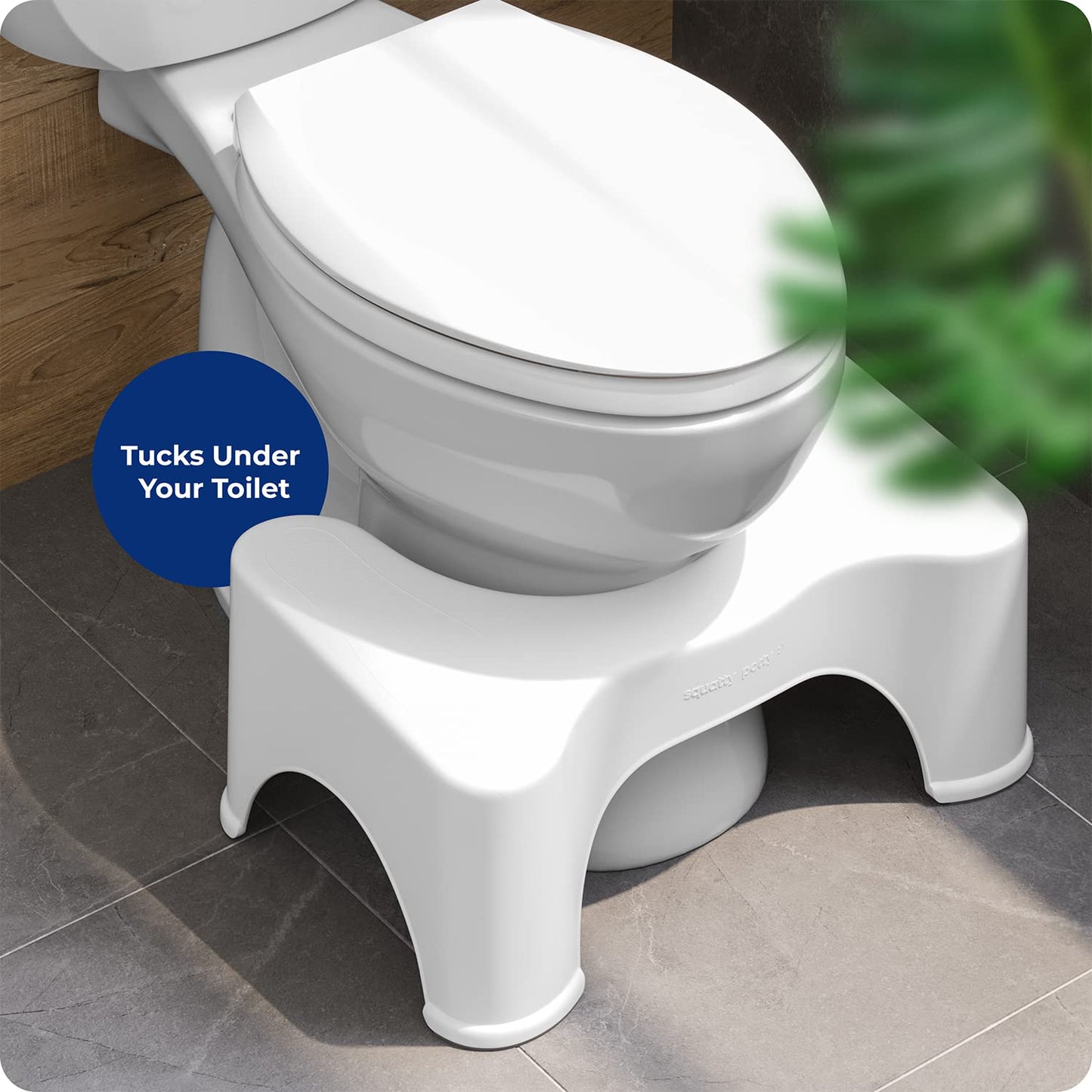 Squatty Potty The Original Bathroom Toilet Stool, White, 9" 🍁 All In One Marketplace Canada