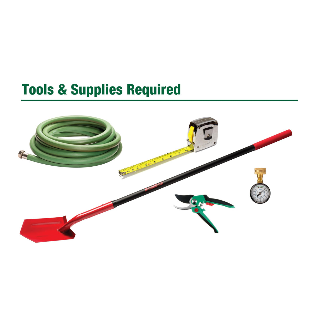 Rain Bird 32HE In-Ground Pro Rotor Pop-up Sprinkler System Kit with Click-N-Go Garden Hose Connection 🍁 All In One Marketplace Canada
