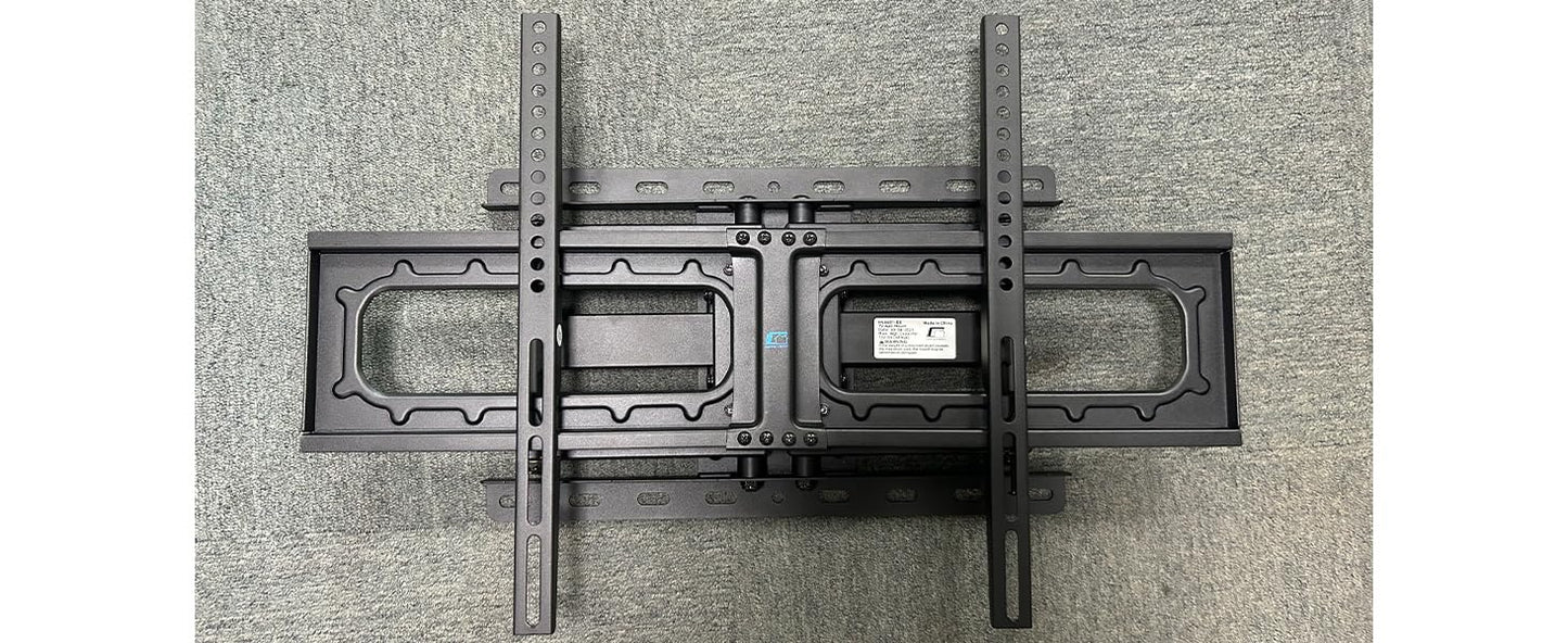 HOME VISION Full Motion TV Wall Mount for Most 32-85 inch TVs up to132 lbs, TV Mount Swivel and Tilt with Dual Articulating Arms, Wall Mount TV Bracket Max VESA 600x400mm, Fits 8" 12" 16" Wood Studs 🍁 All In One Marketplace Canada