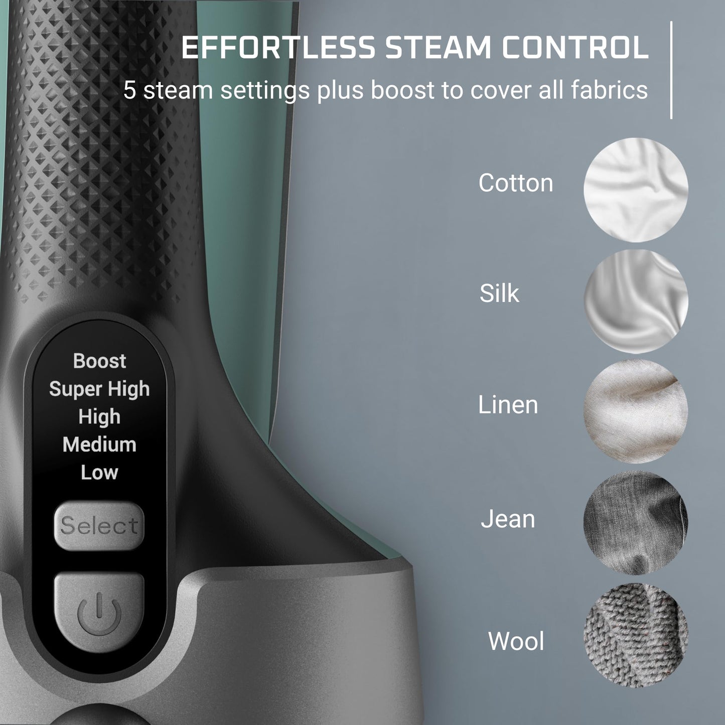 Rowenta Handheld Steamer for Clothes, Pure Force 2in1 Steamer & Iron, 1875W, Vertical/Horizonal Steaming & Ironing, Lightweight, Auto-off, XL power, 1875 Watts, DR8822 🍁 All In One Marketplace Canada