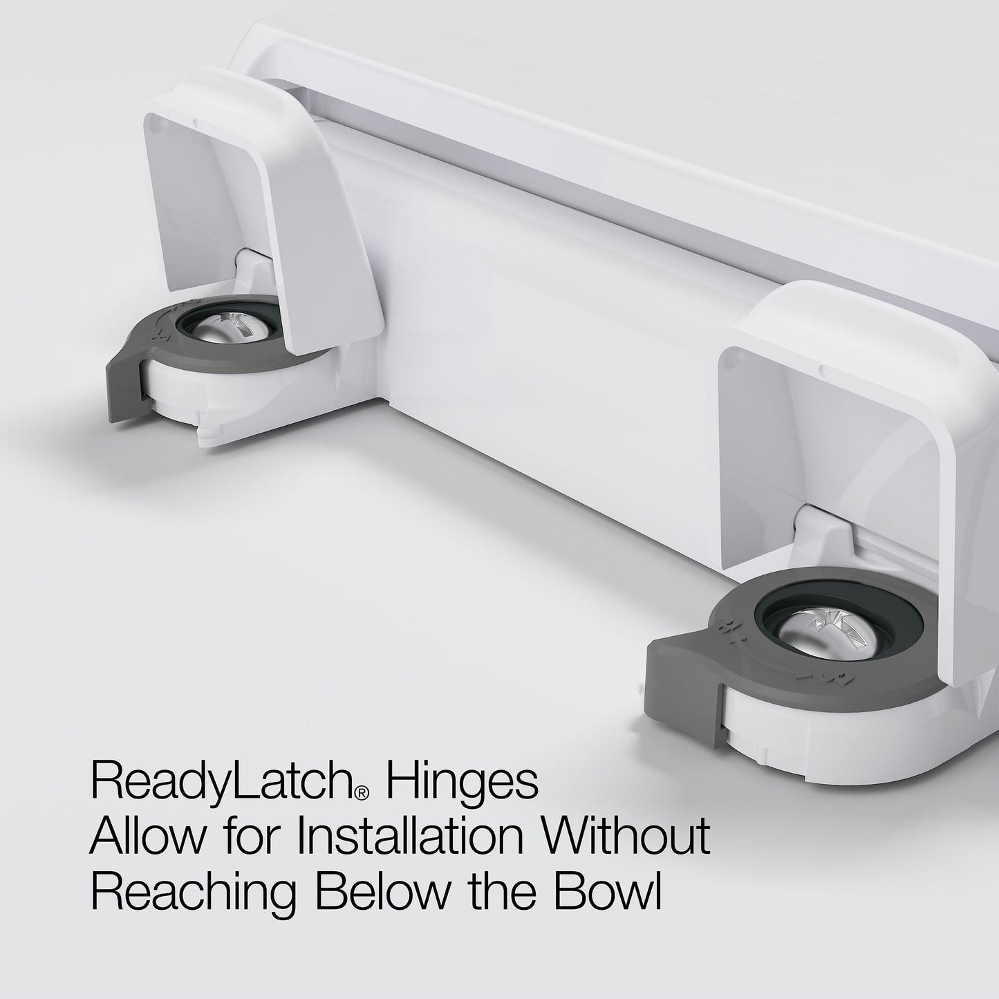 Kohler 4636-RL-0 Cachet ReadyLatch Quiet Close Elongated Toilet Seat, White 🍁 All In One Marketplace Canada