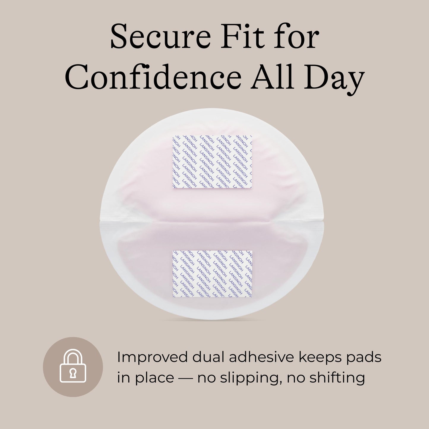 Lansinoh Nursing Pads, 2 Packs of 100 (200 Count) Stay Dry Disposable Breast Pads 🍁 All In One Marketplace Canada