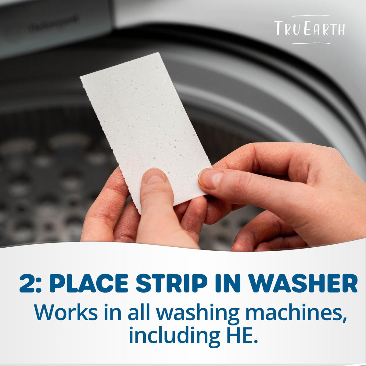 Tru Earth Platinum - Heavy Duty Laundry Detergent Sheets - Up to 128 Loads (64 Sheets), Fragrance Free - Ultra-Concentrated - Eco-Friendly Laundry Sheets 🍁 All In One Marketplace Canada