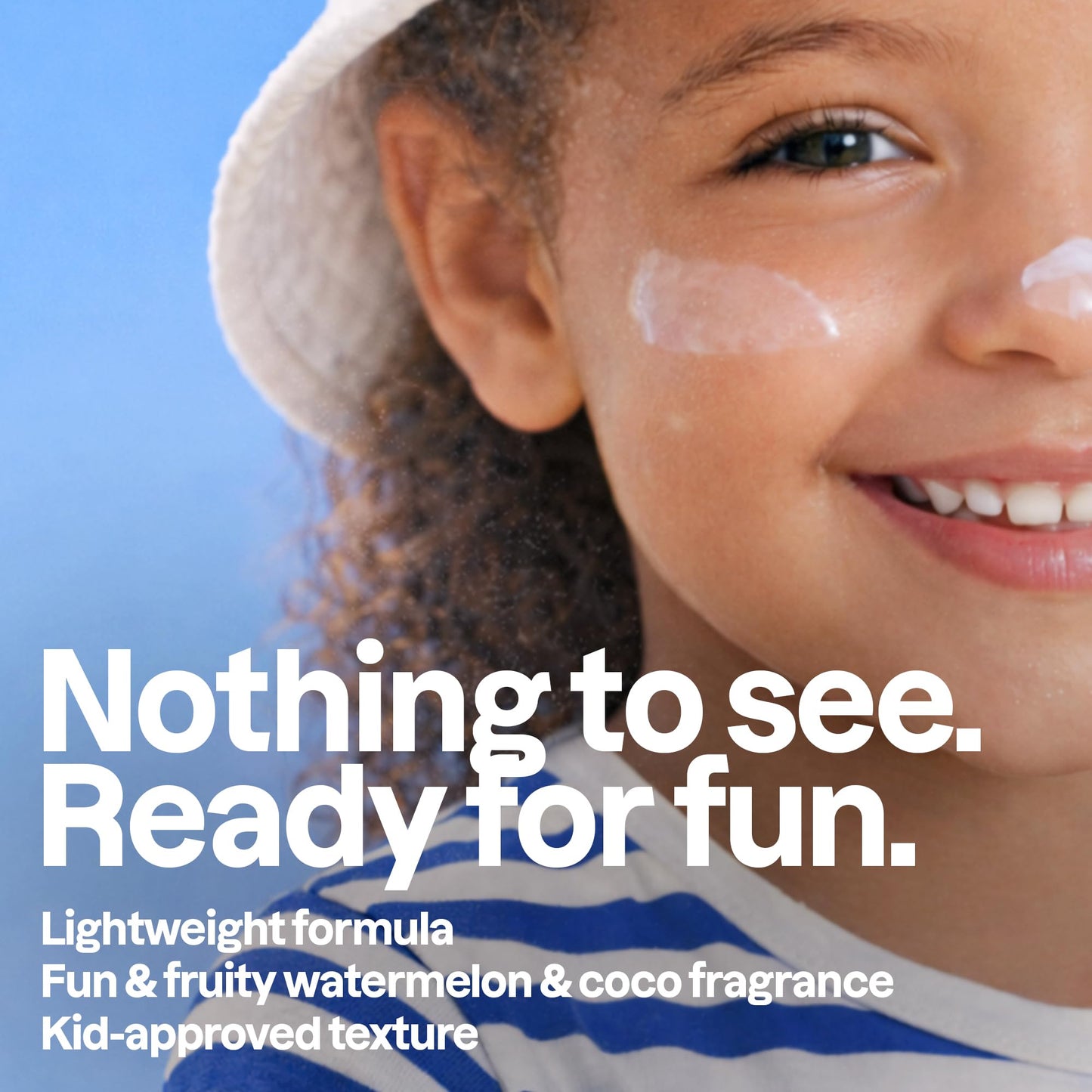 ATTITUDE Kids Mineral Sunscreen SPF 50, Broad Spectrum Zinc Oxide, EWG Verified, Mineral-Based, Non-Nano, Lightweight Cream for Face & Body, Gentle Formula, Watermelon & Coco Scent, 80 grams 🍁 All In One Marketplace Canada