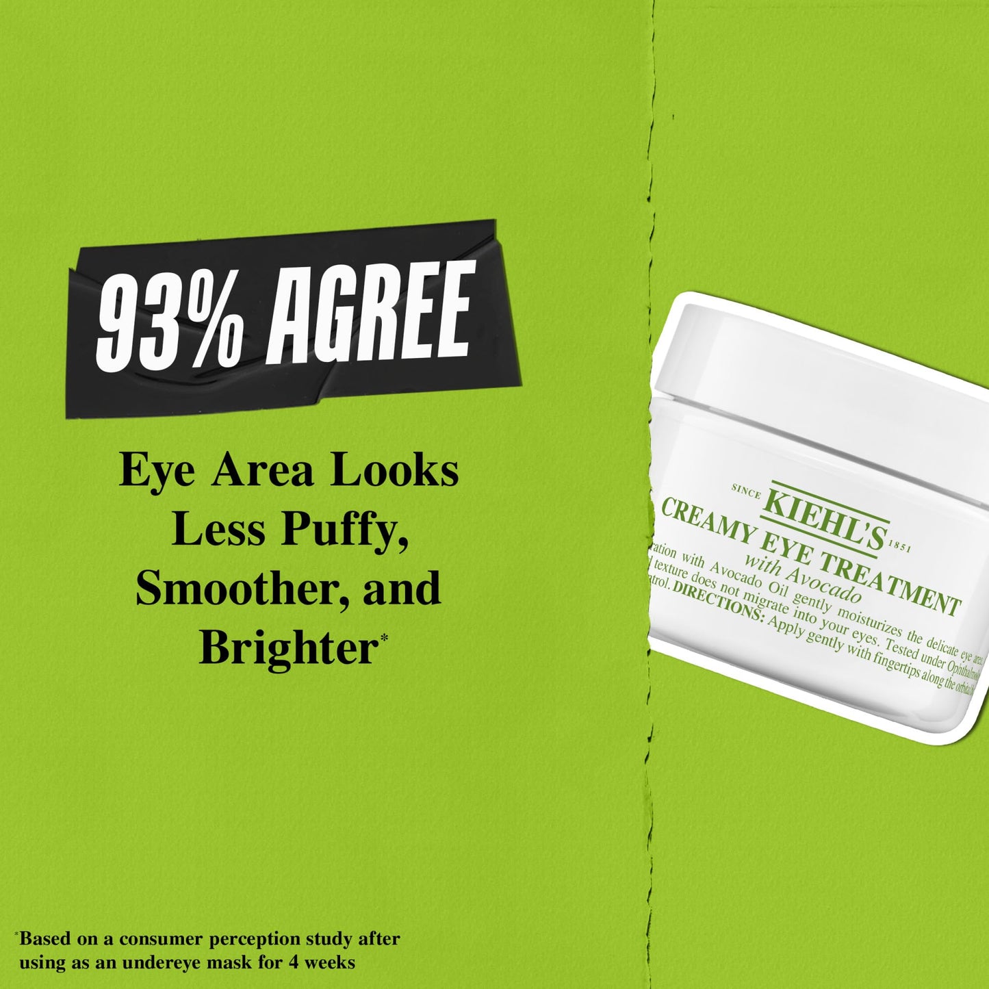 Kiehl's Avocado Eye Treatment - Nourishing & Hydrating Eye Cream 🍁 All In One Marketplace Canada
