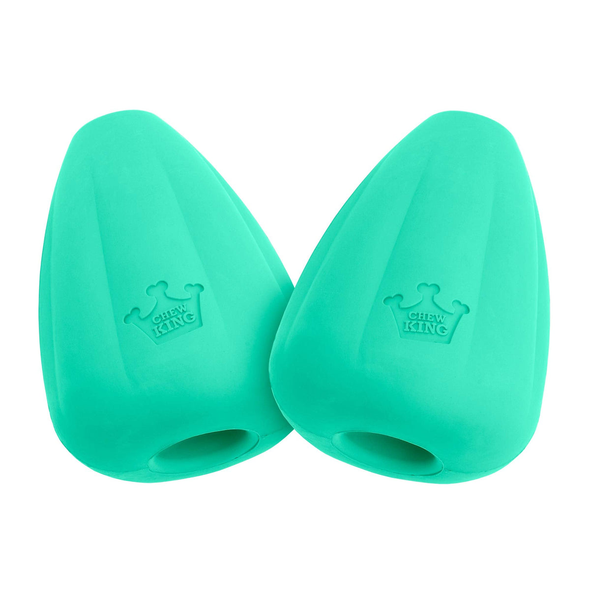 Chew King Premium Treat Dog Toy, XL, Extremely Durable Natural Rubber Toy, Pack of 2, All Breed Sizes 🍁 All In One Marketplace Canada