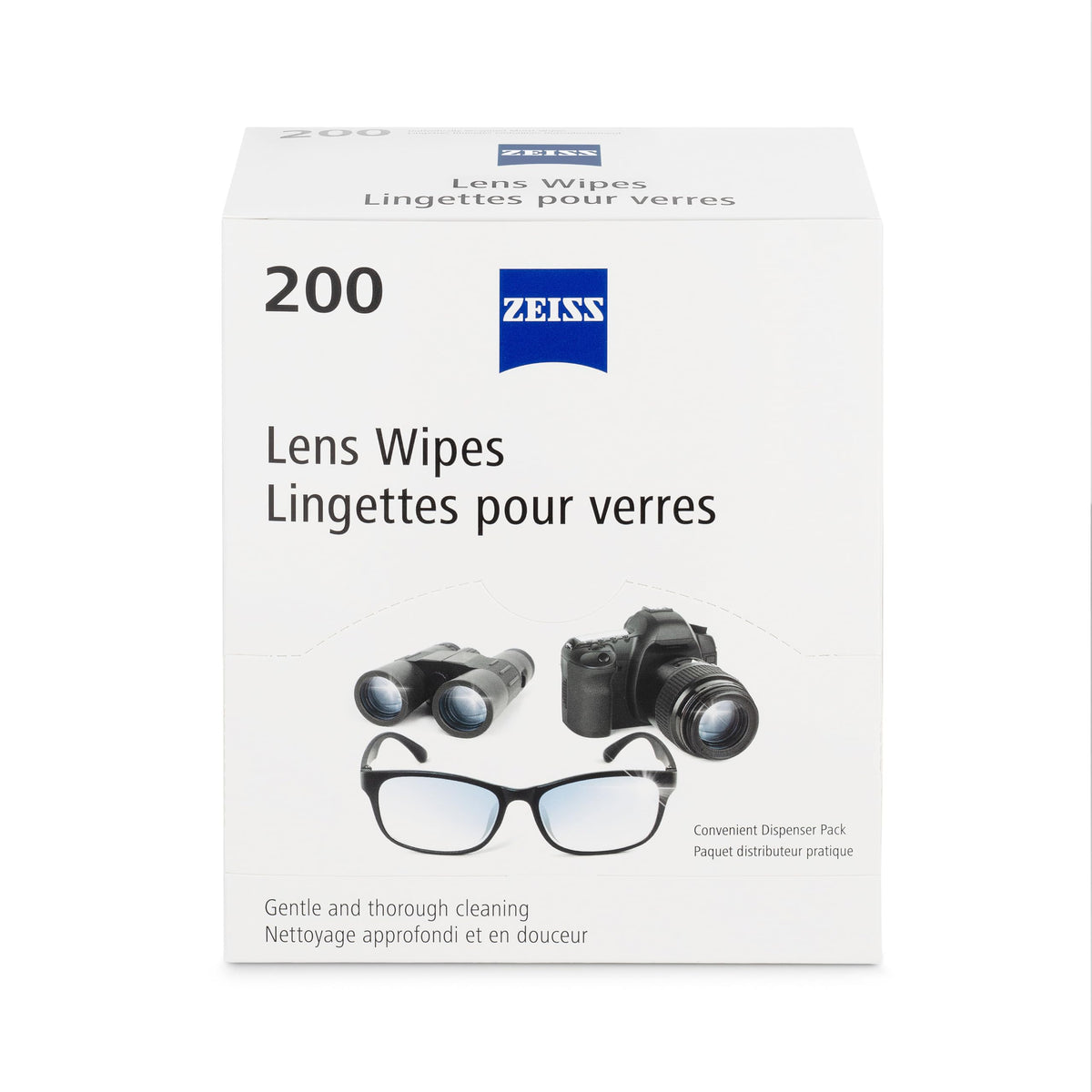ZEISS Pre-Moistened Lens Cleaning Wipes, 200 Count 🍁 All In One Marketplace Canada