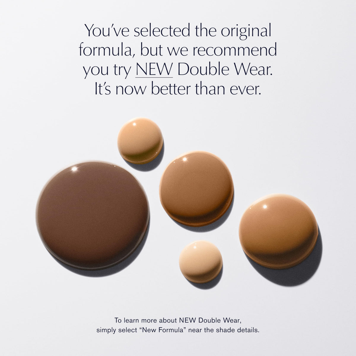 Estée Lauder Double Wear Stay-in-Place 24-Hour Long-Wear Matte Foundation, 30 ml, 1N0 Porcelain 🍁 All In One Marketplace Canada