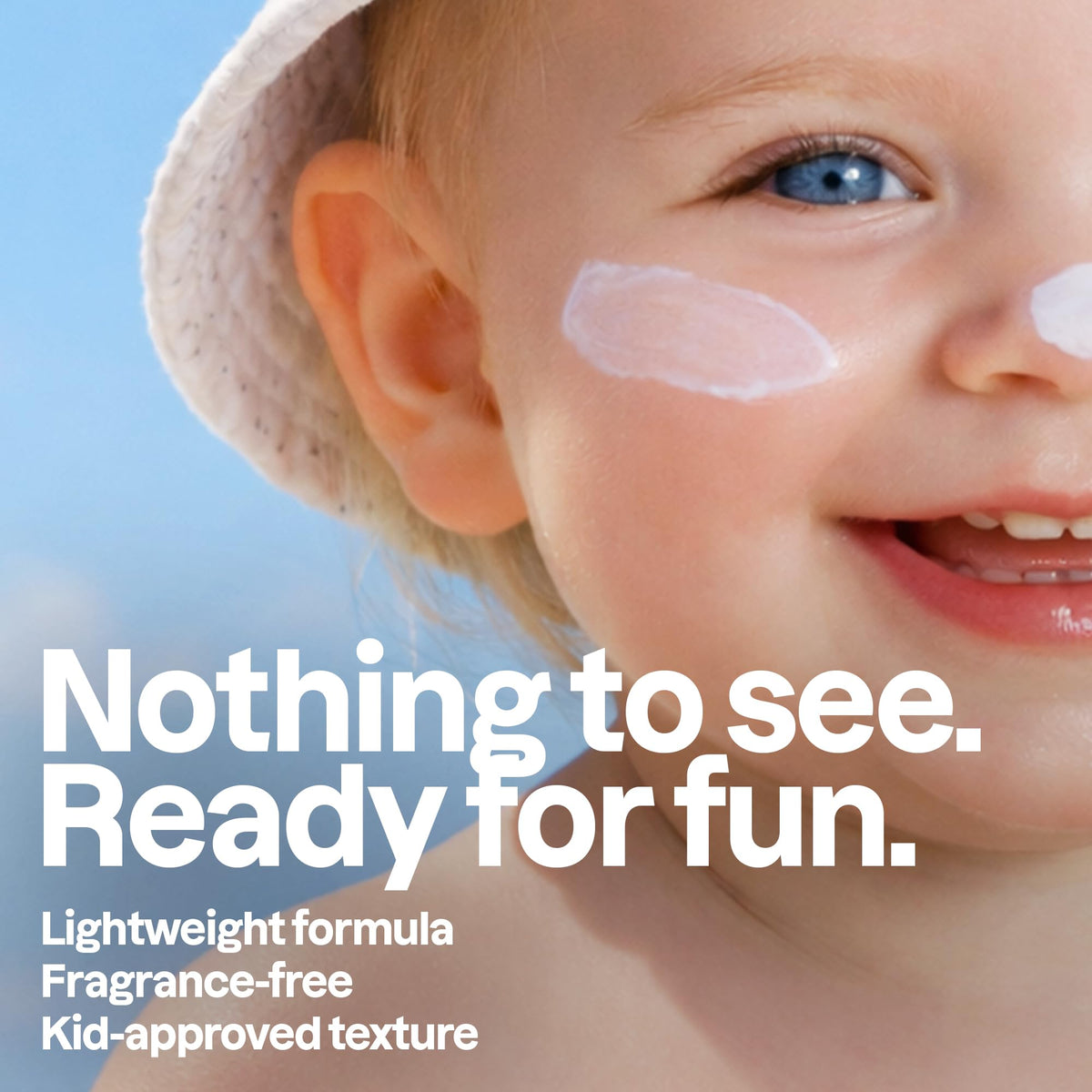 ATTITUDE Baby Mineral Sunscreen SPF 50, Broad Spectrum Zinc Oxide, EWG Verified, Mineral-Based, Non-Nano, Lightweight Cream for Face & Body, Gentle Formula, Unscented, 80 grams 🍁 All In One Marketplace Canada