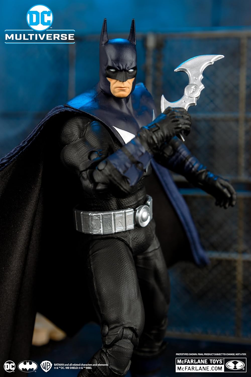 DC Multiverse - Justice Lords - Justice Lord Batman - Exclusive