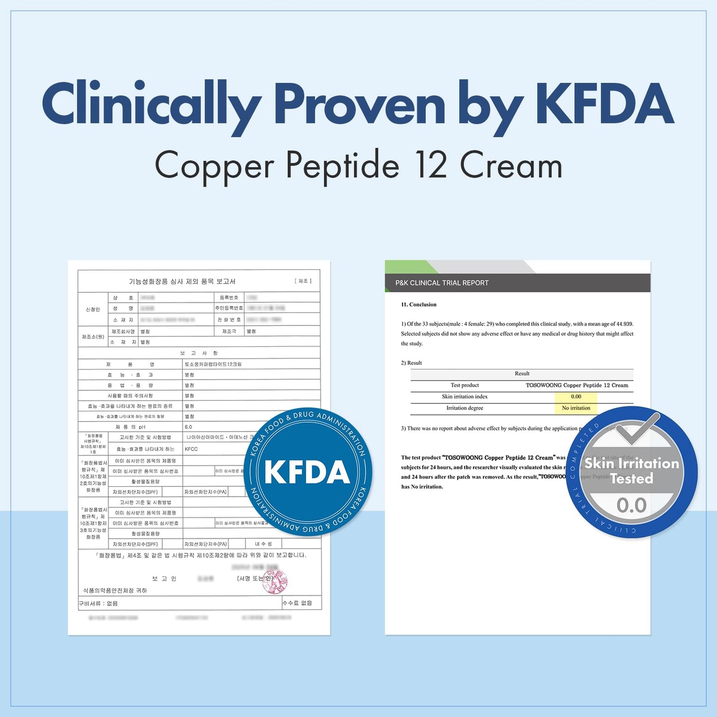 TOSOWOONG Copper Peptide 12 Cream, 99% Purity Copper Tripeptide-1 (GHK-Cu), Multi-Peptide Moisturizing Cream for a Soft, Supple & Hydrated Appearance, Korean Skincare, 50ml / 1.69 fl.oz. 🍁 All In One Marketplace Canada