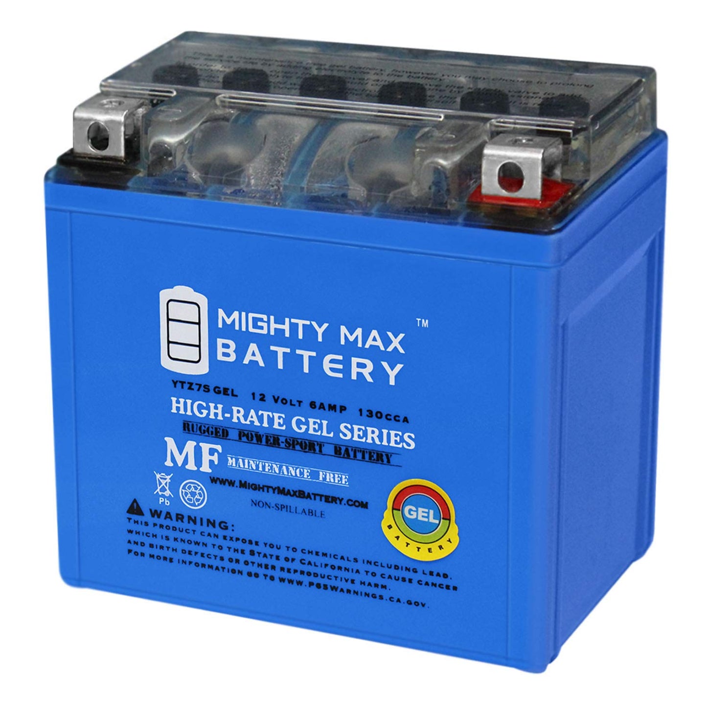 Mighty Max Battery YTZ7S 12V 6AH 130CCA Gel Battery Brand Product 🍁 All In One Marketplace Canada
